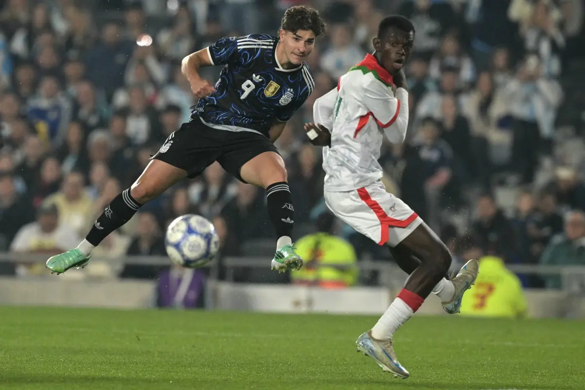 Confira as fotos do amistoso entre Argentina e Burkina Faso