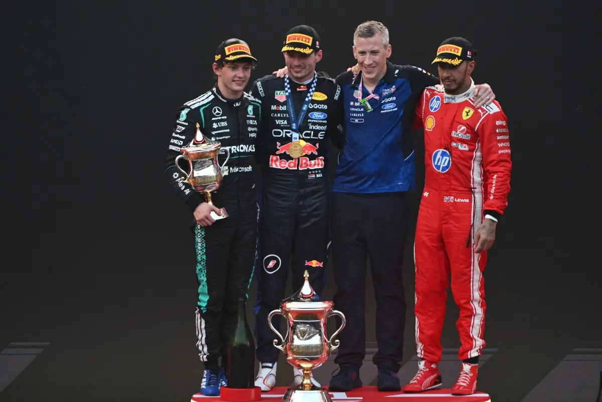 Veja fotos do GP do Bahrein de Fórmula 1 deste domingo