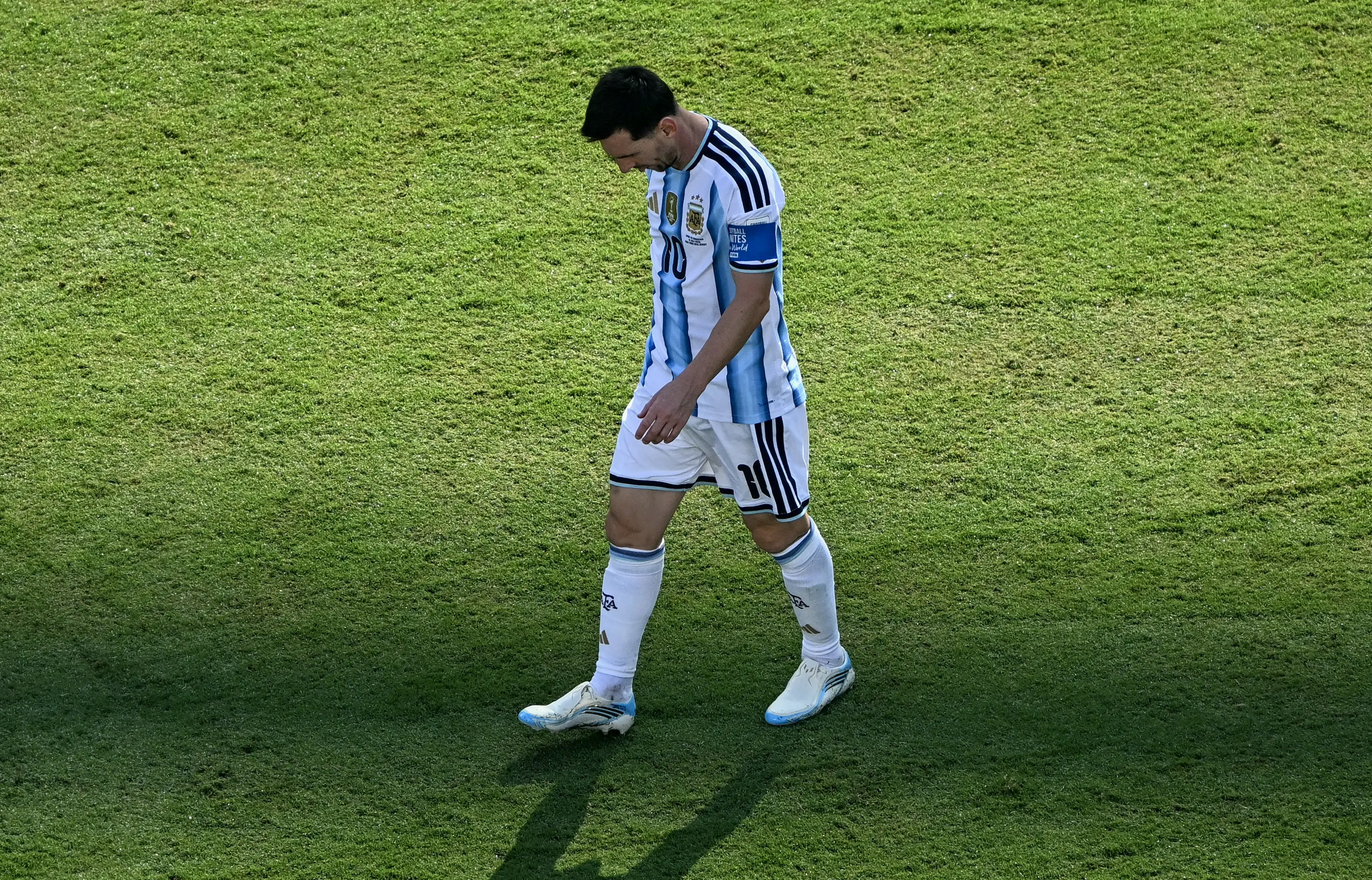 Messi se prepara para despedida da Argentina em amistoso contra Benin