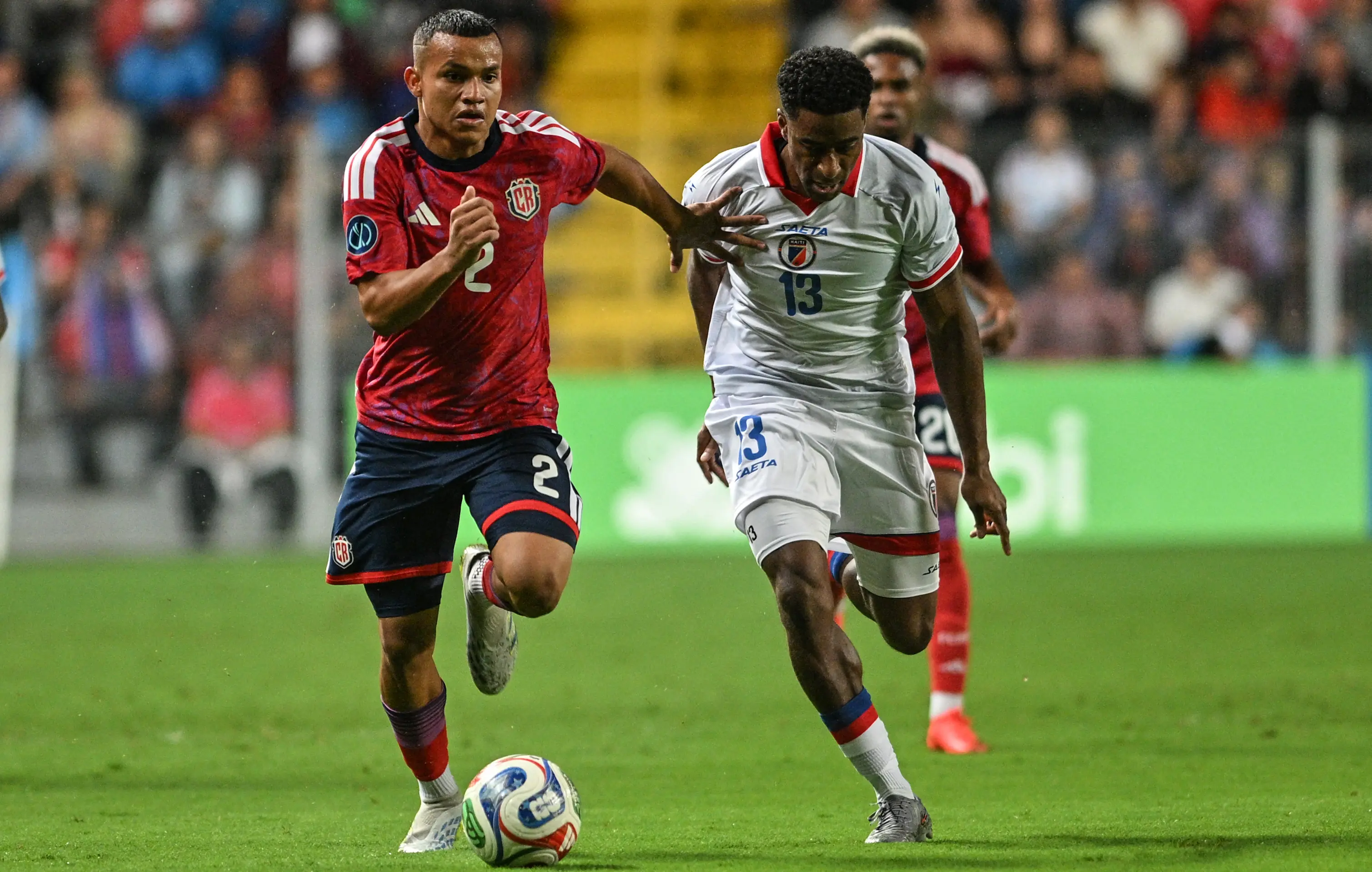 Rival do Brasil na Copa, Haiti perde da Costa Rica pela Liga das Nações da Concacaf