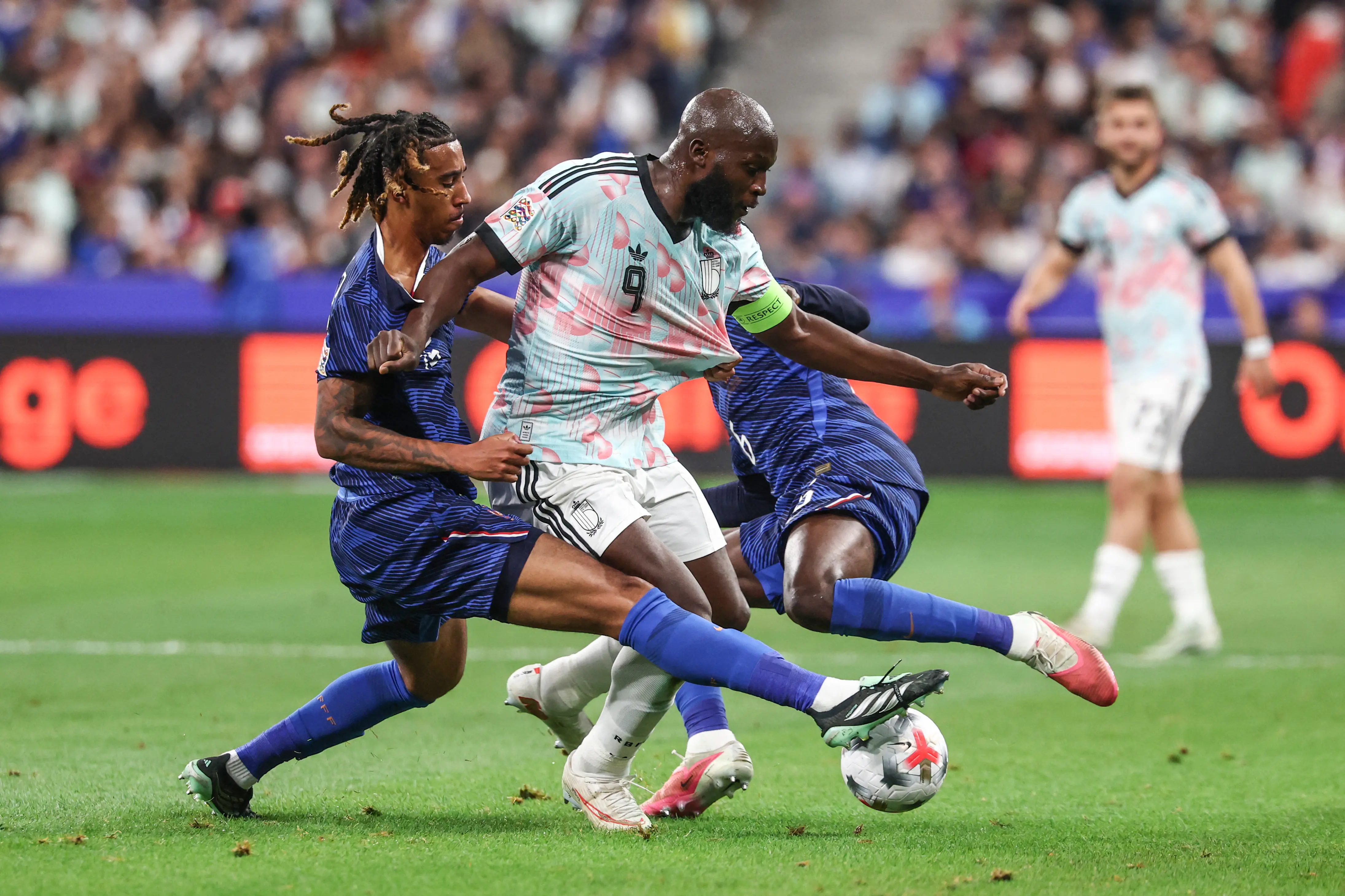 Veja fotos de França x Bélgica pela quarta rodada da Liga das Nações