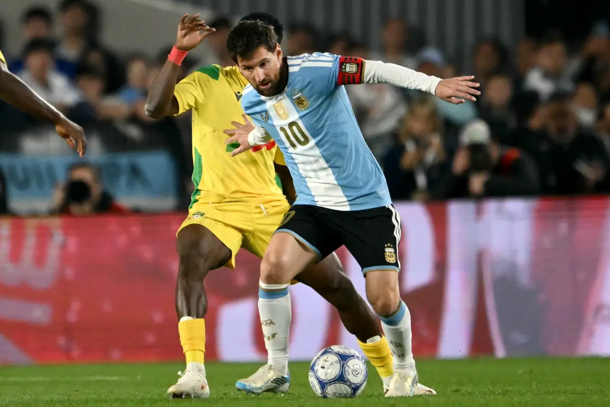 Adeus a Messi: veja galeria de fotos do jogo entre Argentina e Benin