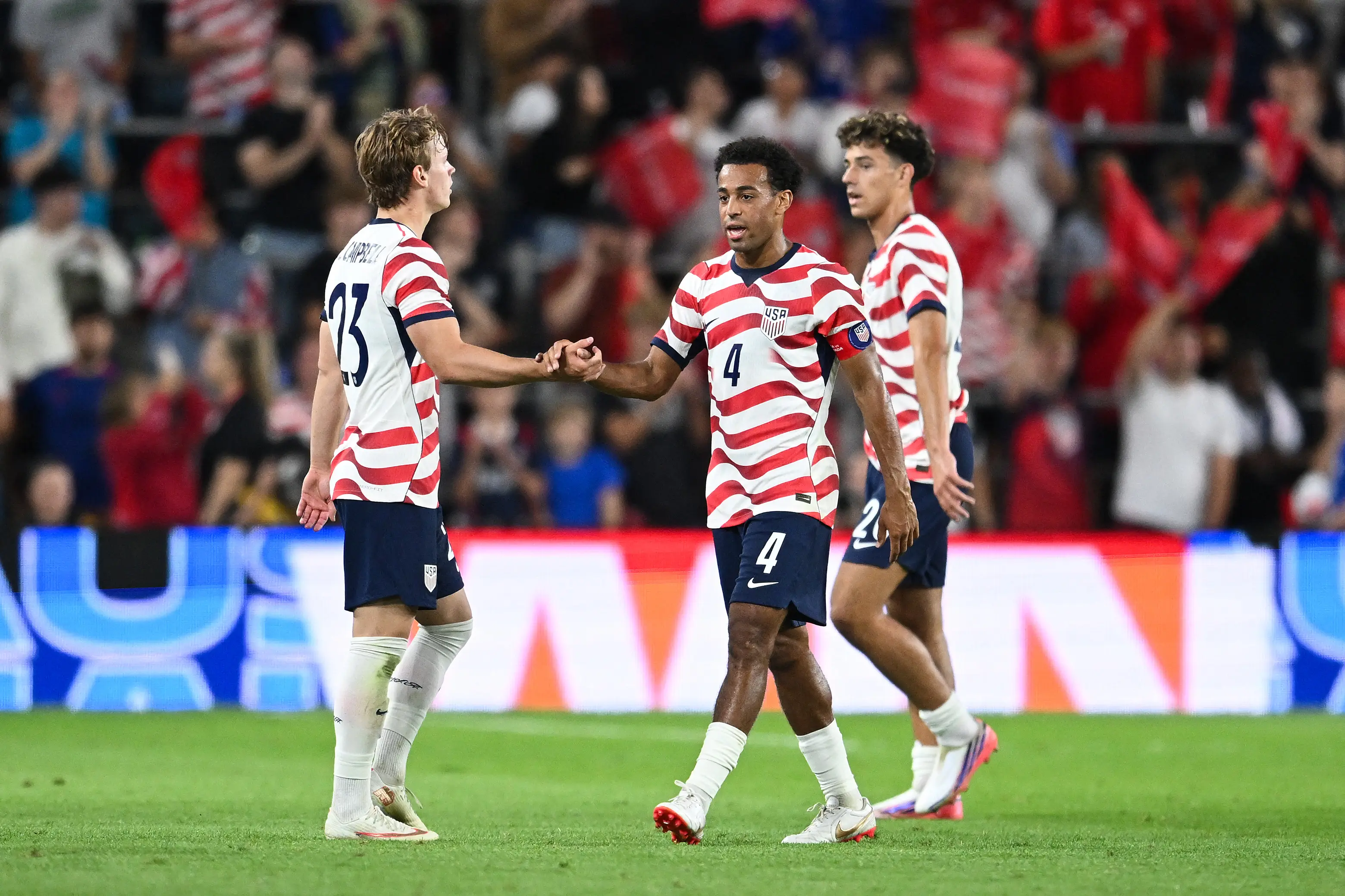 Caras novas dos EUA correspondem contra o Canadá e fecham data Fifa perfeita