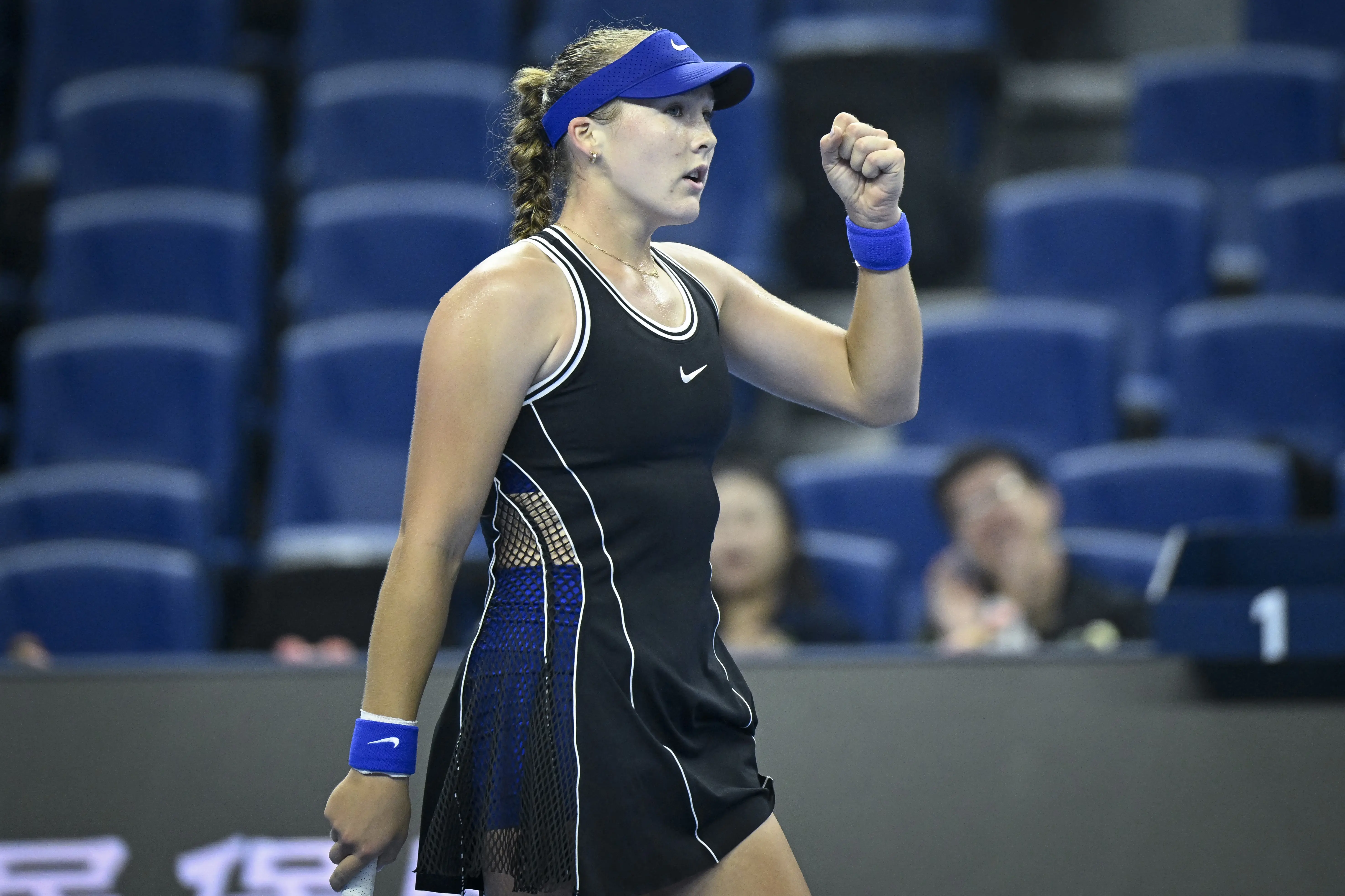 Andreeva vai enfrentar Bartunkova nas semifinais do WTA 1000 de Pequim