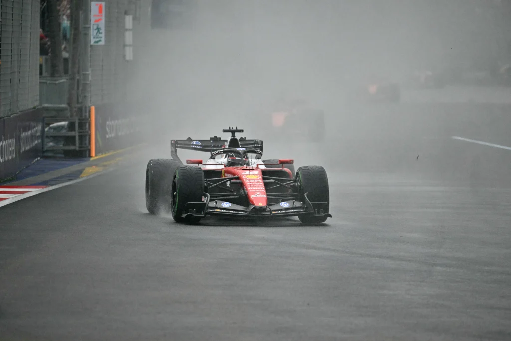 Veja fotos da corrida sprint do GP de Singapura da F1