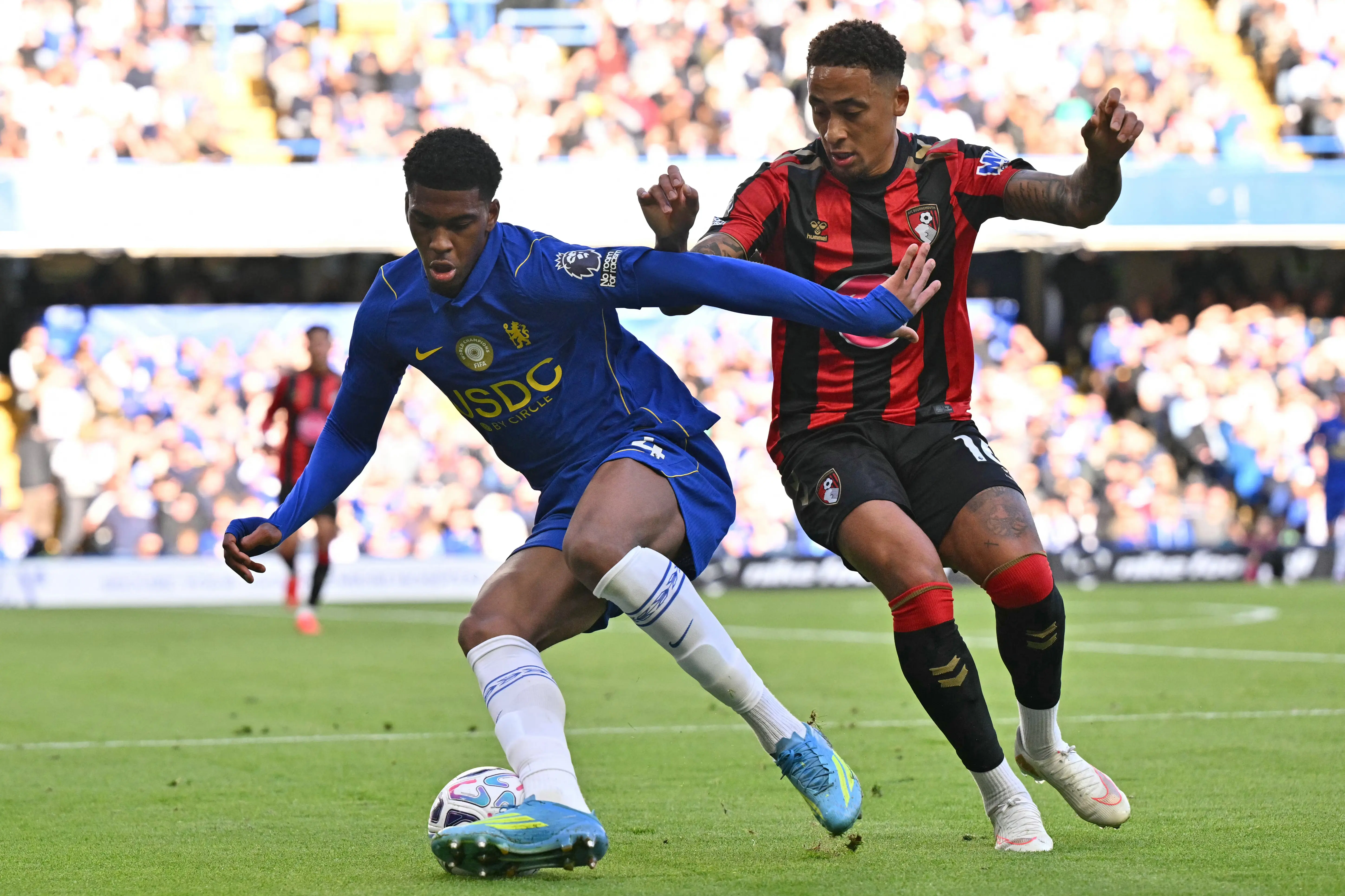 Veja fotos do duelo entre Chelsea e Bournemouth pelo Campeonato Inglês