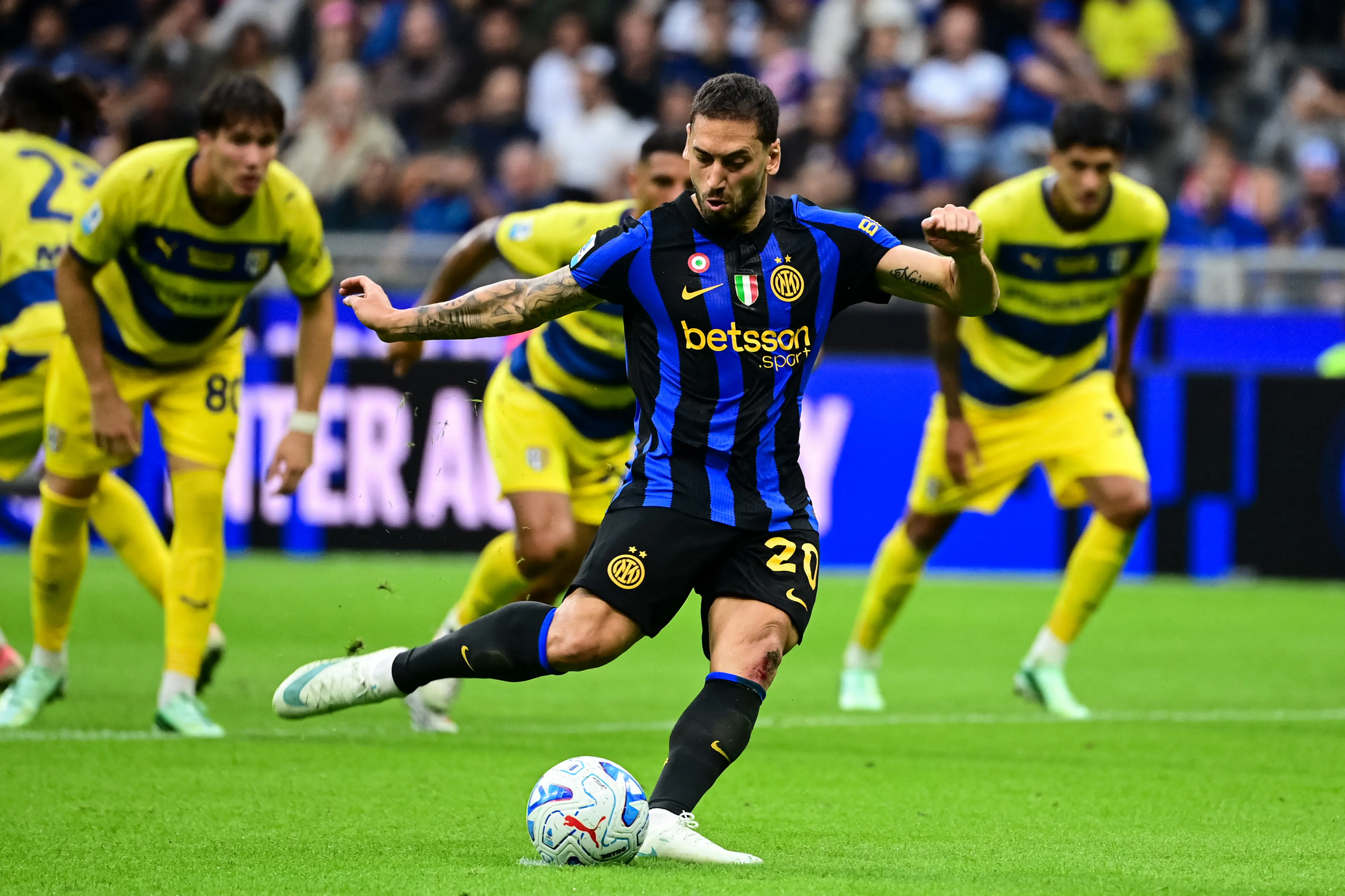 Inter de Milão x Parma: veja fotos do jogo pelo Italiano