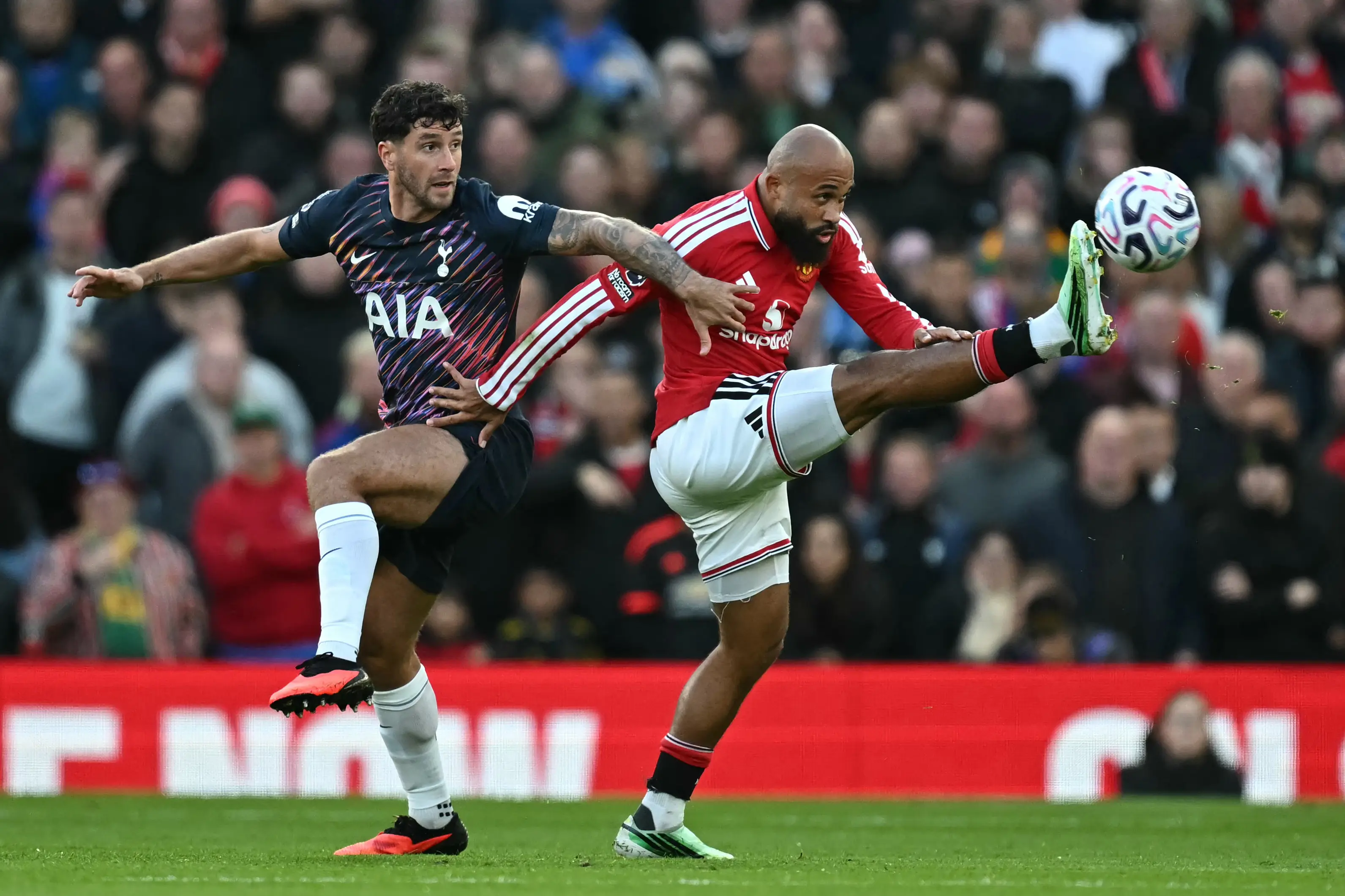 Manchester United x Tottenham: veja fotos do jogo pelo Inglês