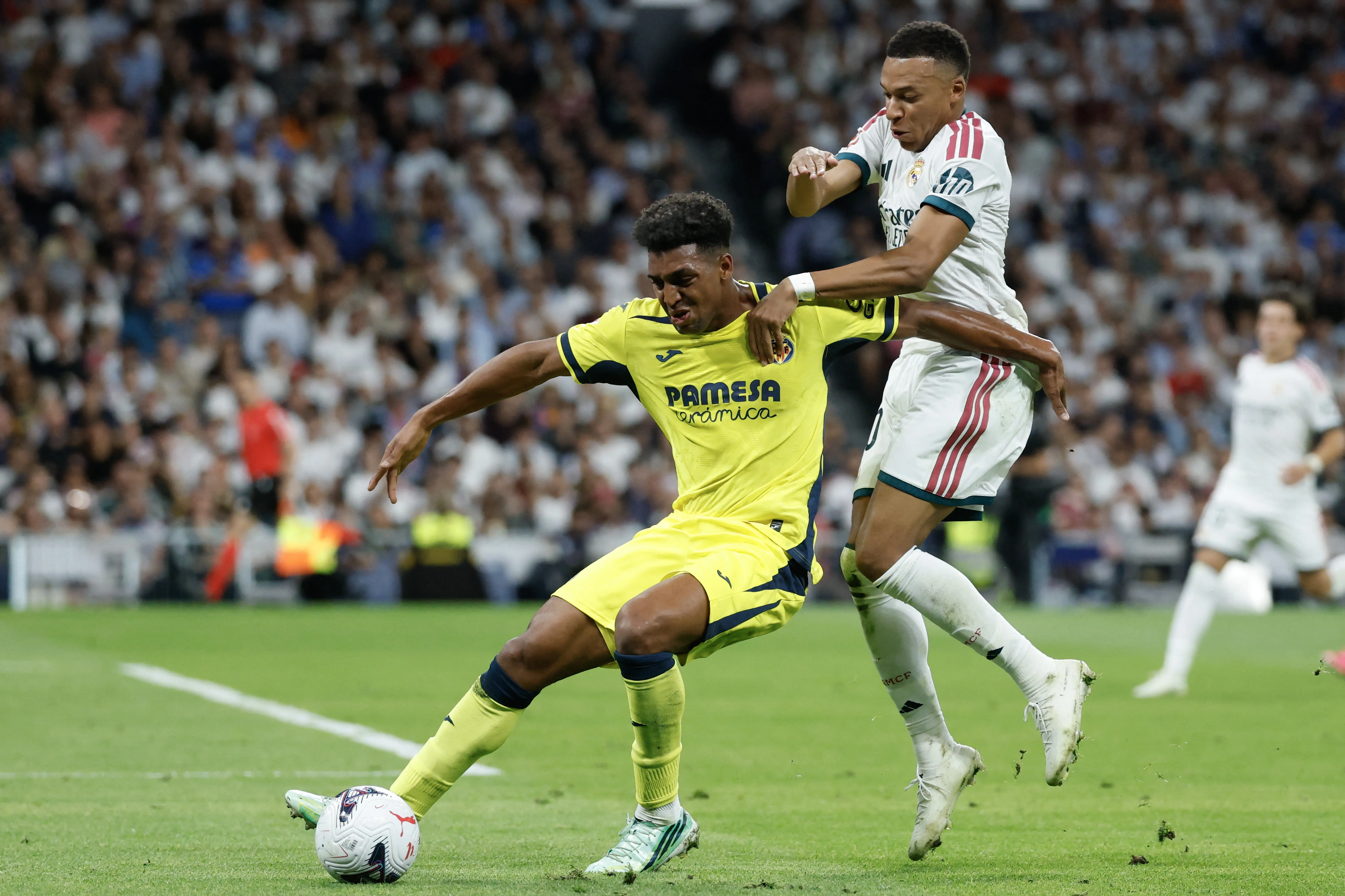 Real Madrid x Villarreal: veja fotos do jogo pelo Espanhol