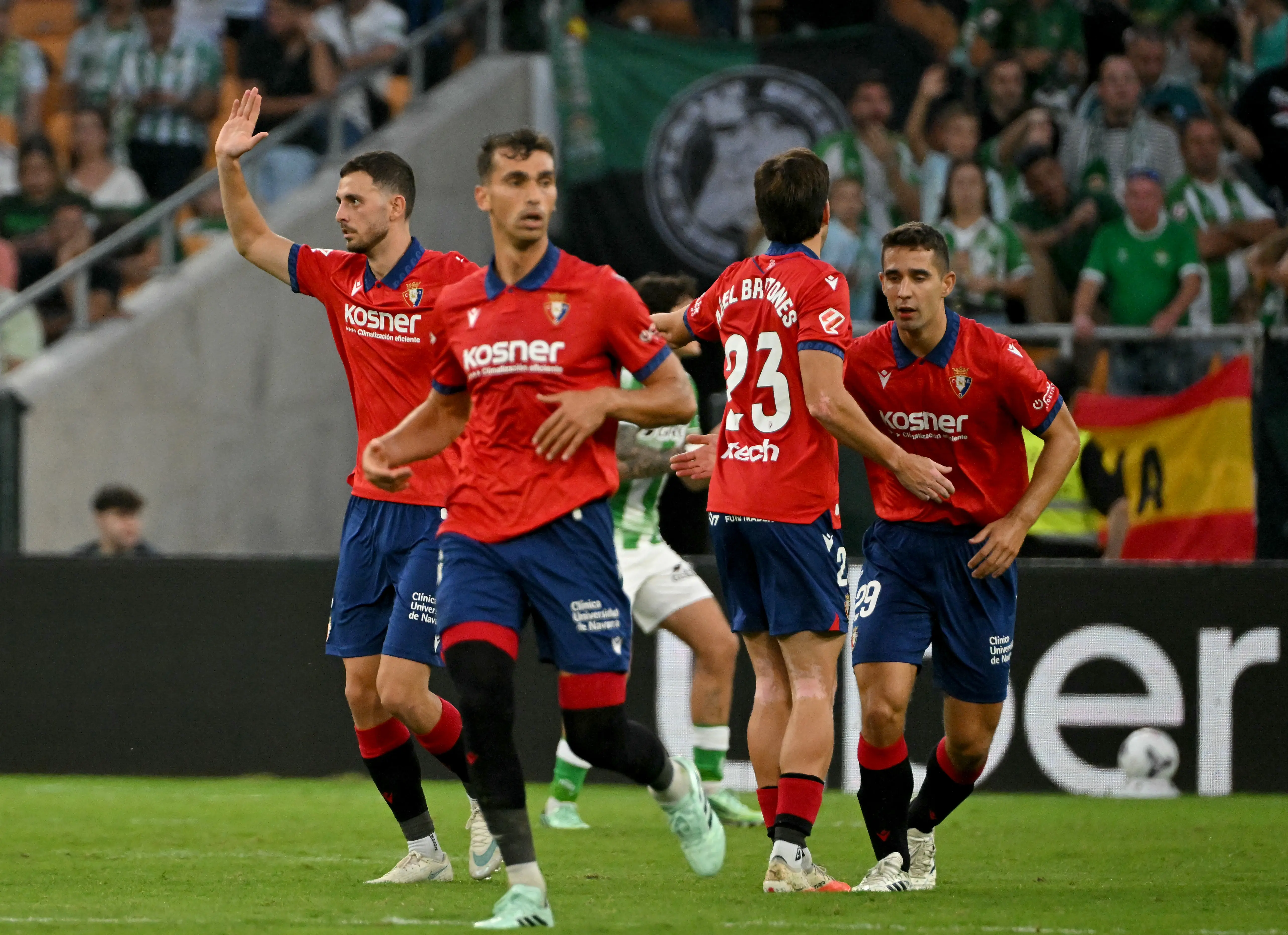 Osasuna demite técnico Luis Ramis e traz de volta Jagoba Arrasate