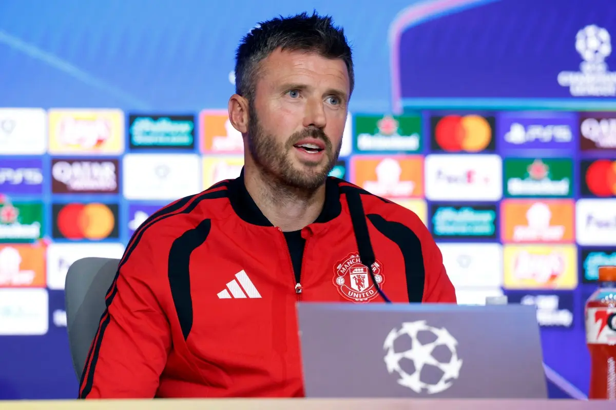 Carrick vê Manchester United pronto para reagir na Liga dos Campeões