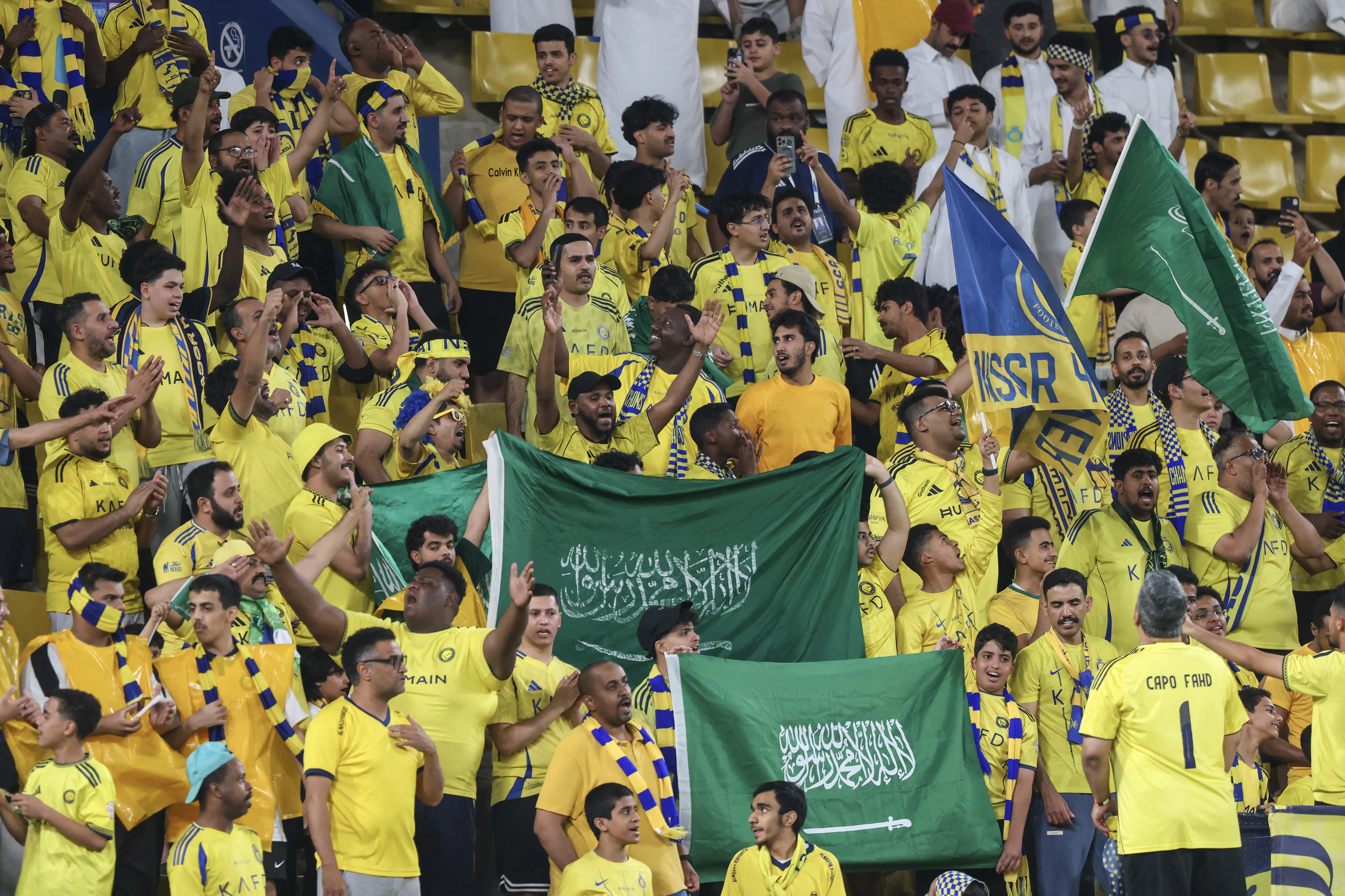 Alerta de ataques de mísseis atrasa jogo do Al Nassr na Champions asiática
