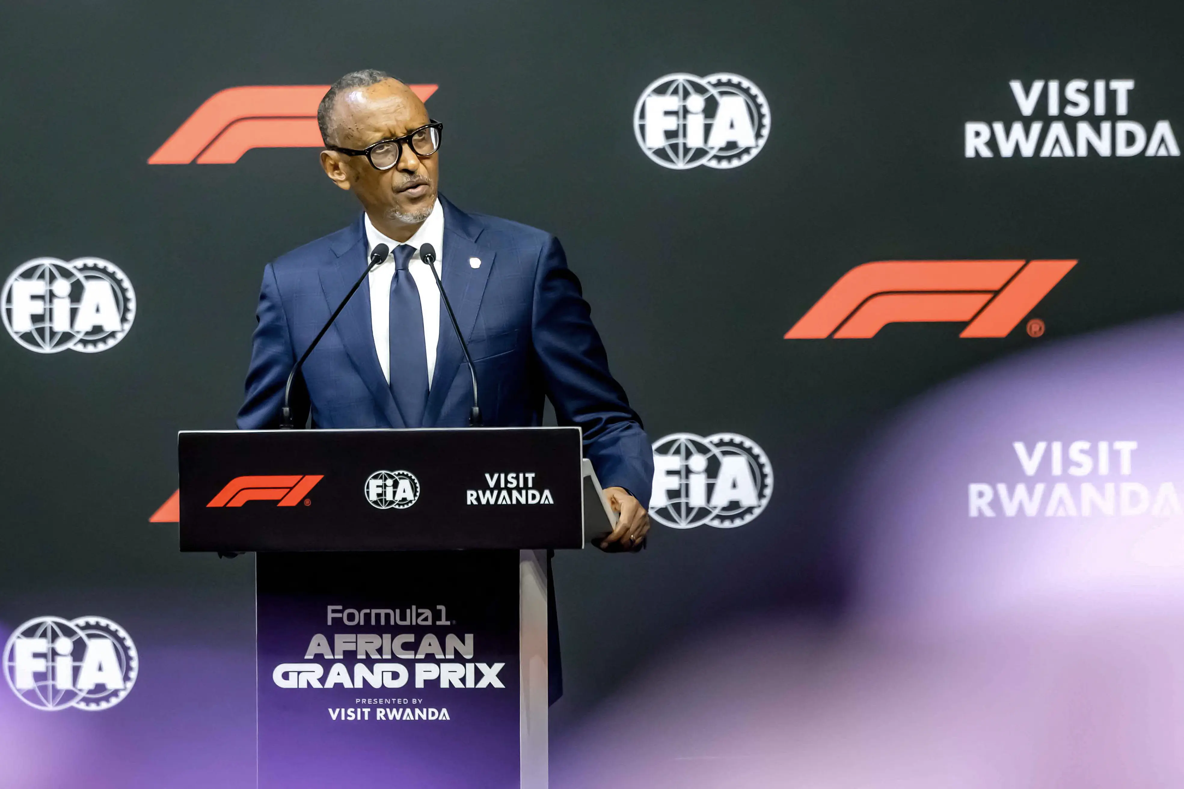 Fórmula 1 anuncia retorno à África com GP de Ruanda previsto para o início da década de 2030