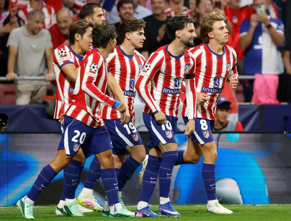 Atlético de Madrid bate United e vence a primeira na Liga dos Campeões