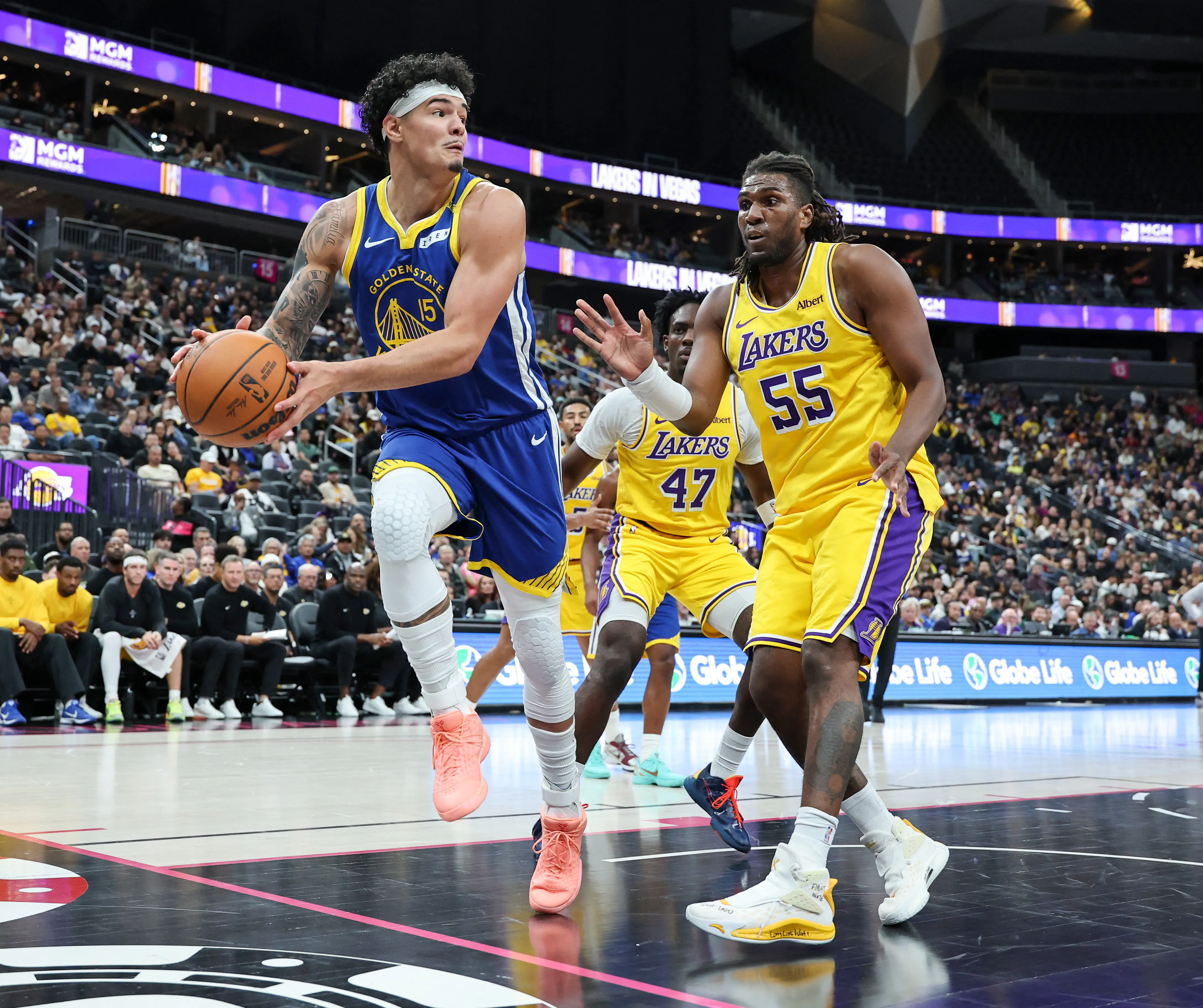 NBA iguala recorde de nacionalidades na abertura da temporada; Gui Santos representa o Brasil