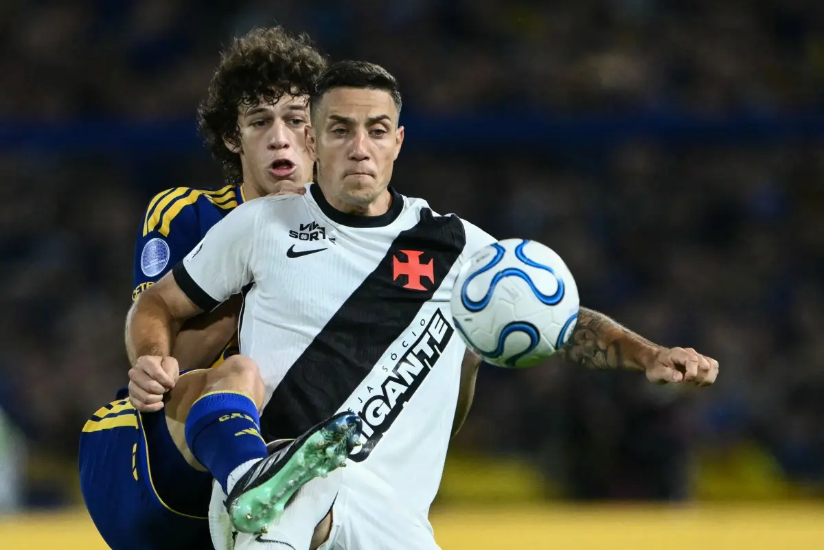Veja fotos do jogo entre Vasco e Boca pela semi da Sul-Americana
