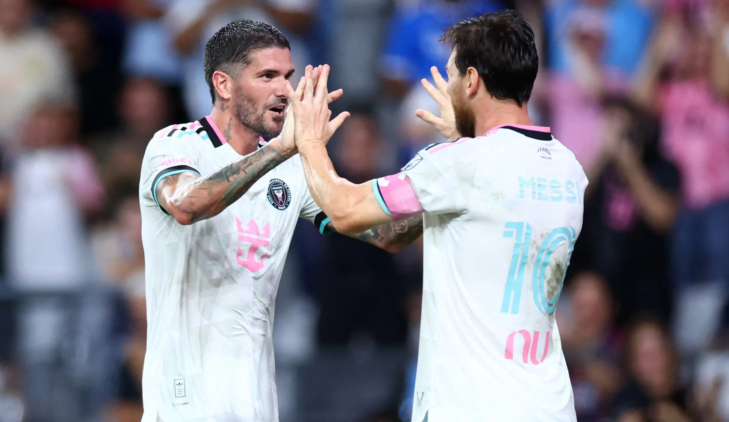 Com assistência de Messi, Inter Miami vence o New York City pela MLS