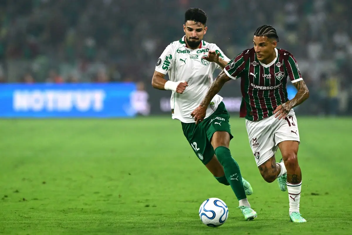 Veja os melhores momentos de Fluminense 1 x 2 Palmeiras pela ida da semi da Libertadores
