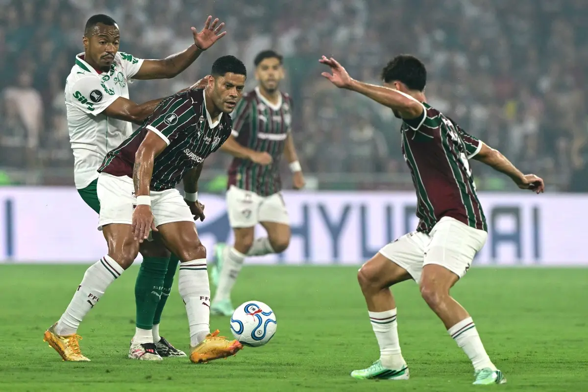 Fluminense x Palmeiras: veja fotos do jogo de ida da semifinal da Libertadores