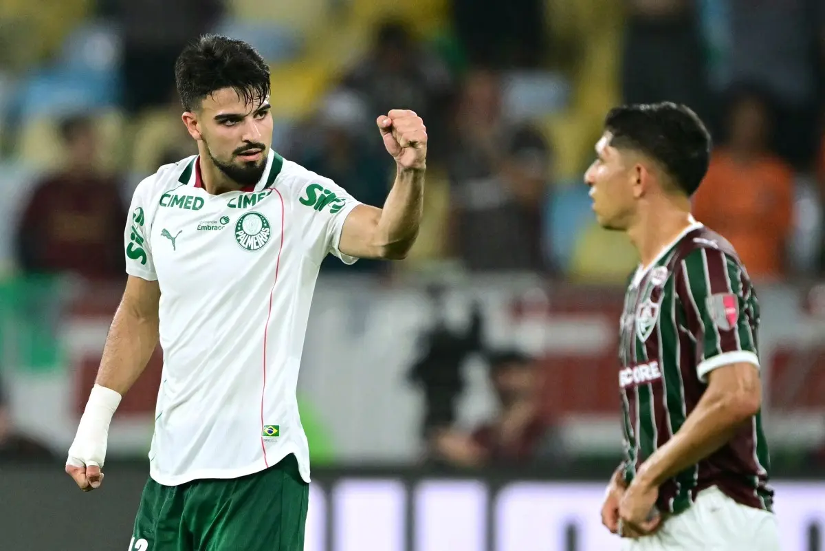 Flaco López admite atuação abaixo, mas destaca competitividade do Palmeiras: “Fomos inteligentes”