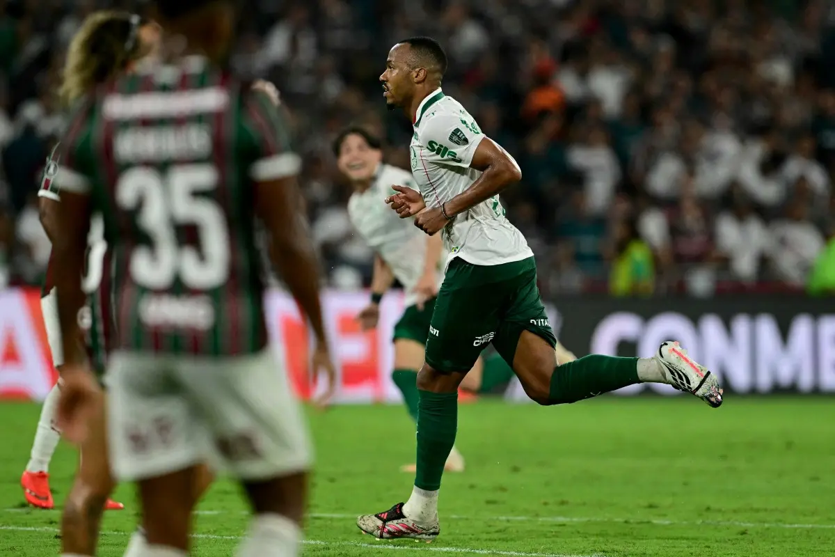 Marlon Freitas bate bonito e marca o segundo do Palmeiras na Libertadores; confira