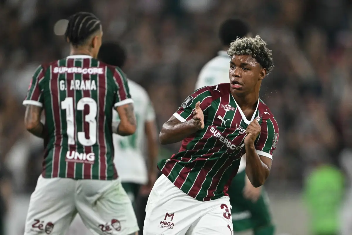 O gol da sobrevivência! Wesley Natã aproveita falha de Carlos Miguel e diminui para o Fluminense; confira