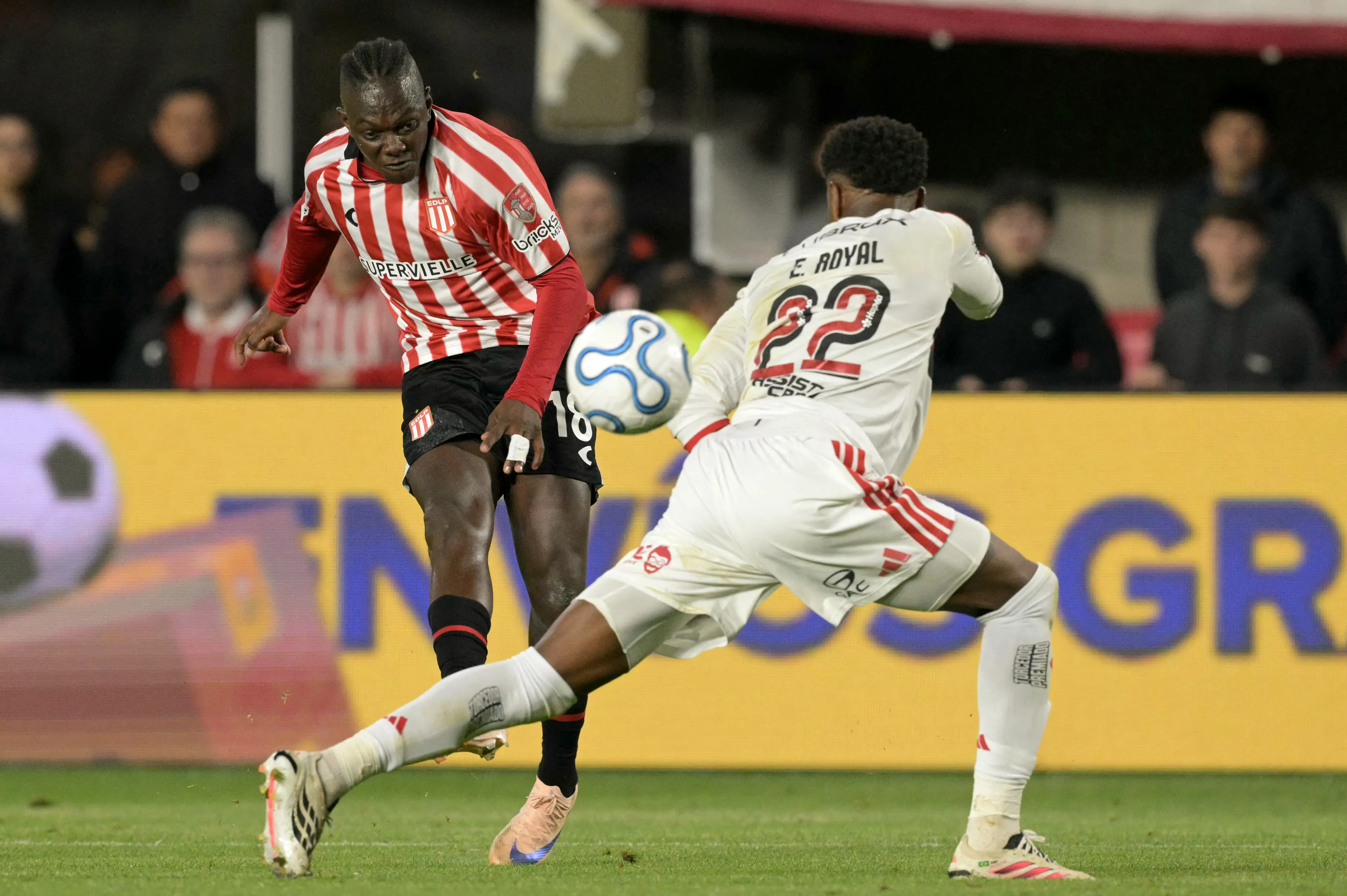 Assista aos melhores momentos de Estudiantes 0 x 0 Flamengo pela Libertadores