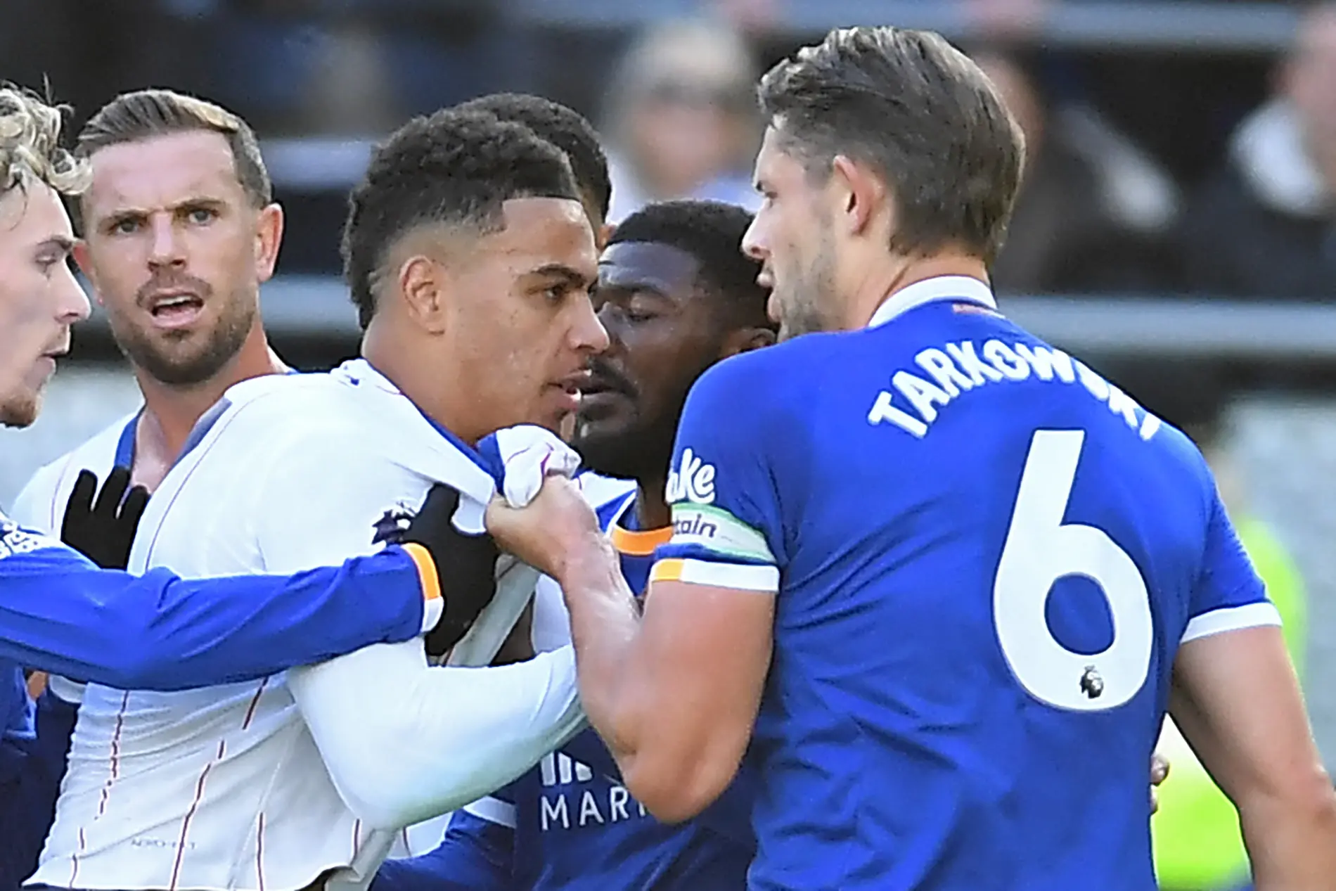 Everton x Chelsea: veja fotos do jogo pelo Inglês