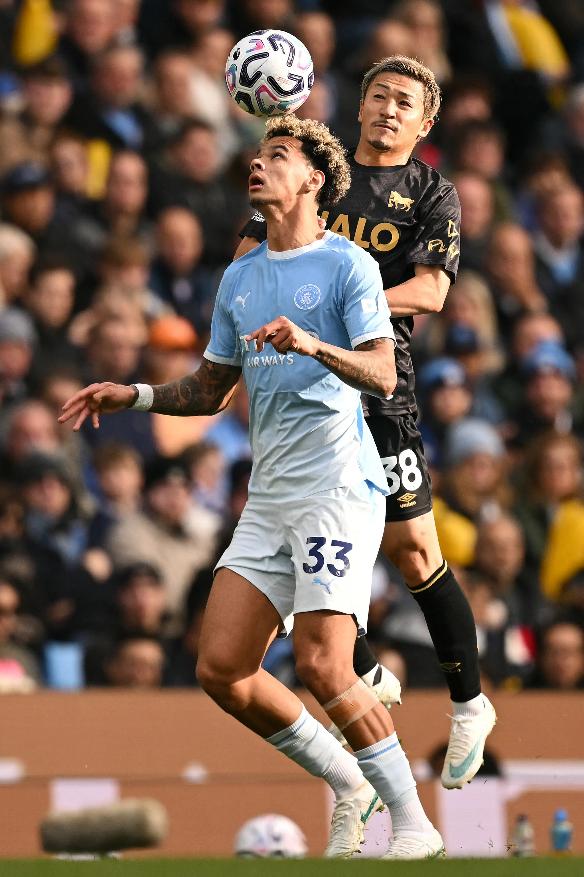Veja fotos do confronto entre Manchester City e Ipswich pelo Campeonato Inglês