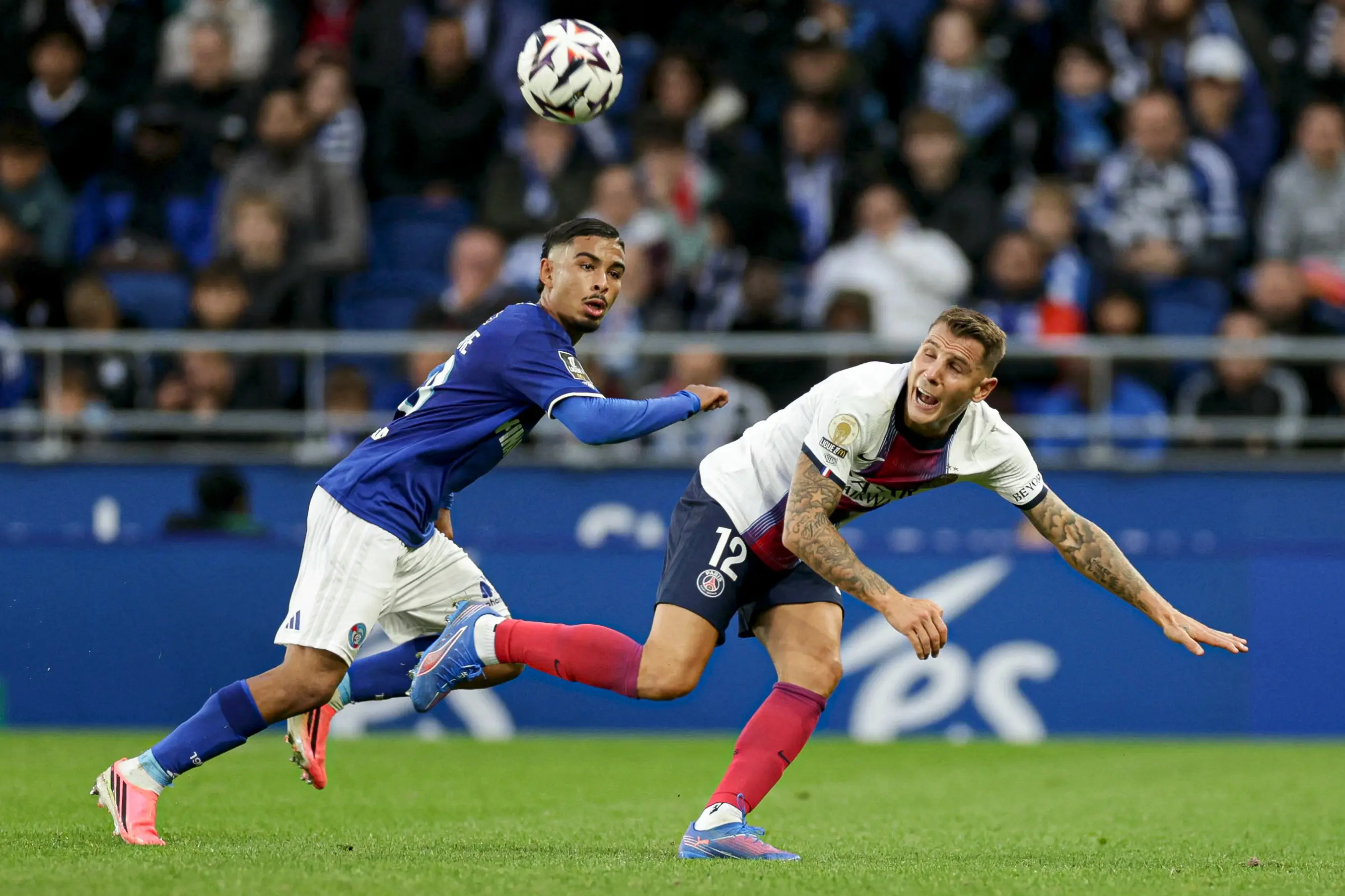 Strasbourg x PSG: veja fotos do jogo pelo Francês