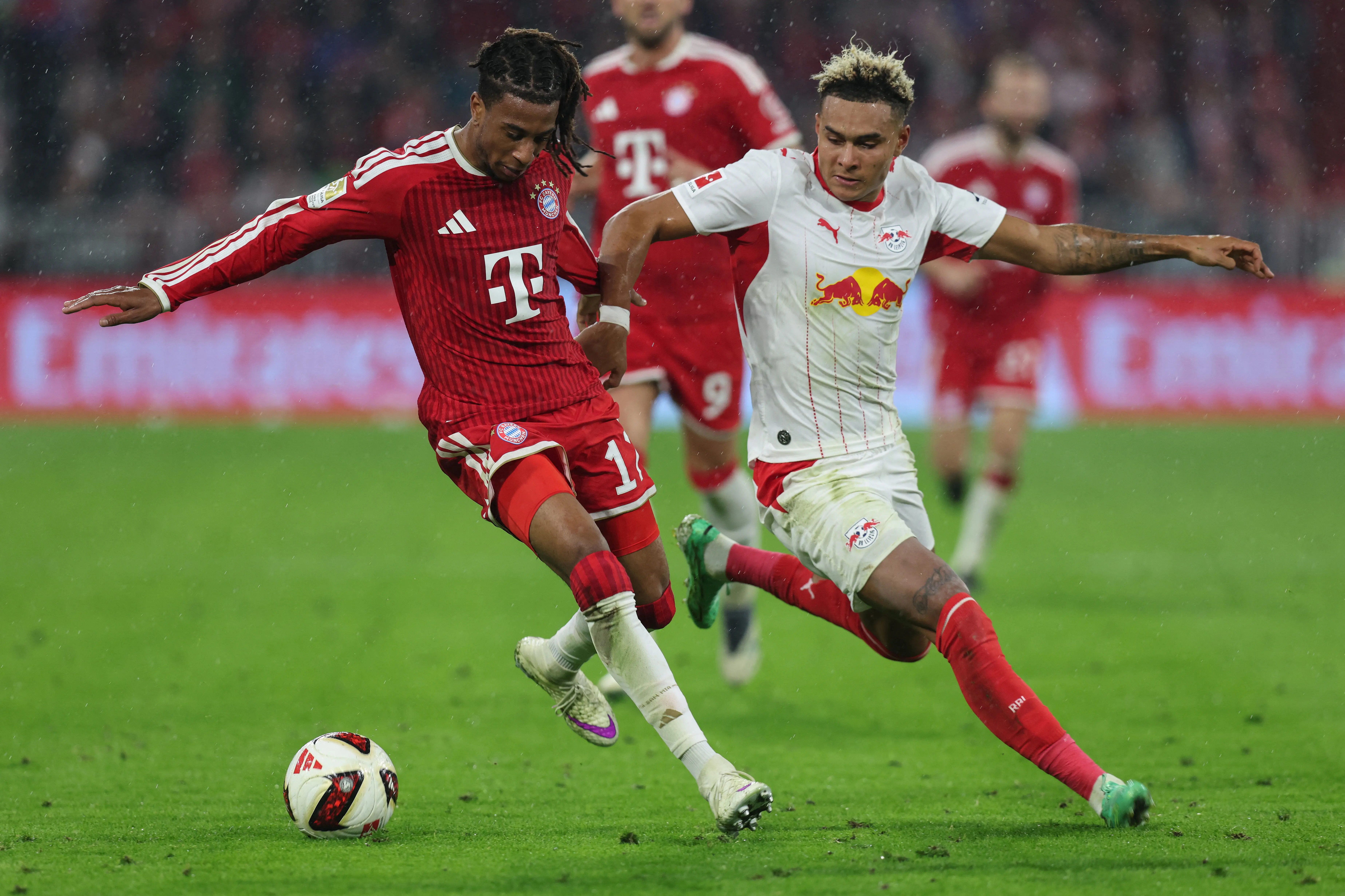 Veja fotos do duelo entre Bayern e RB Leipzig pelo Campeonato Alemão