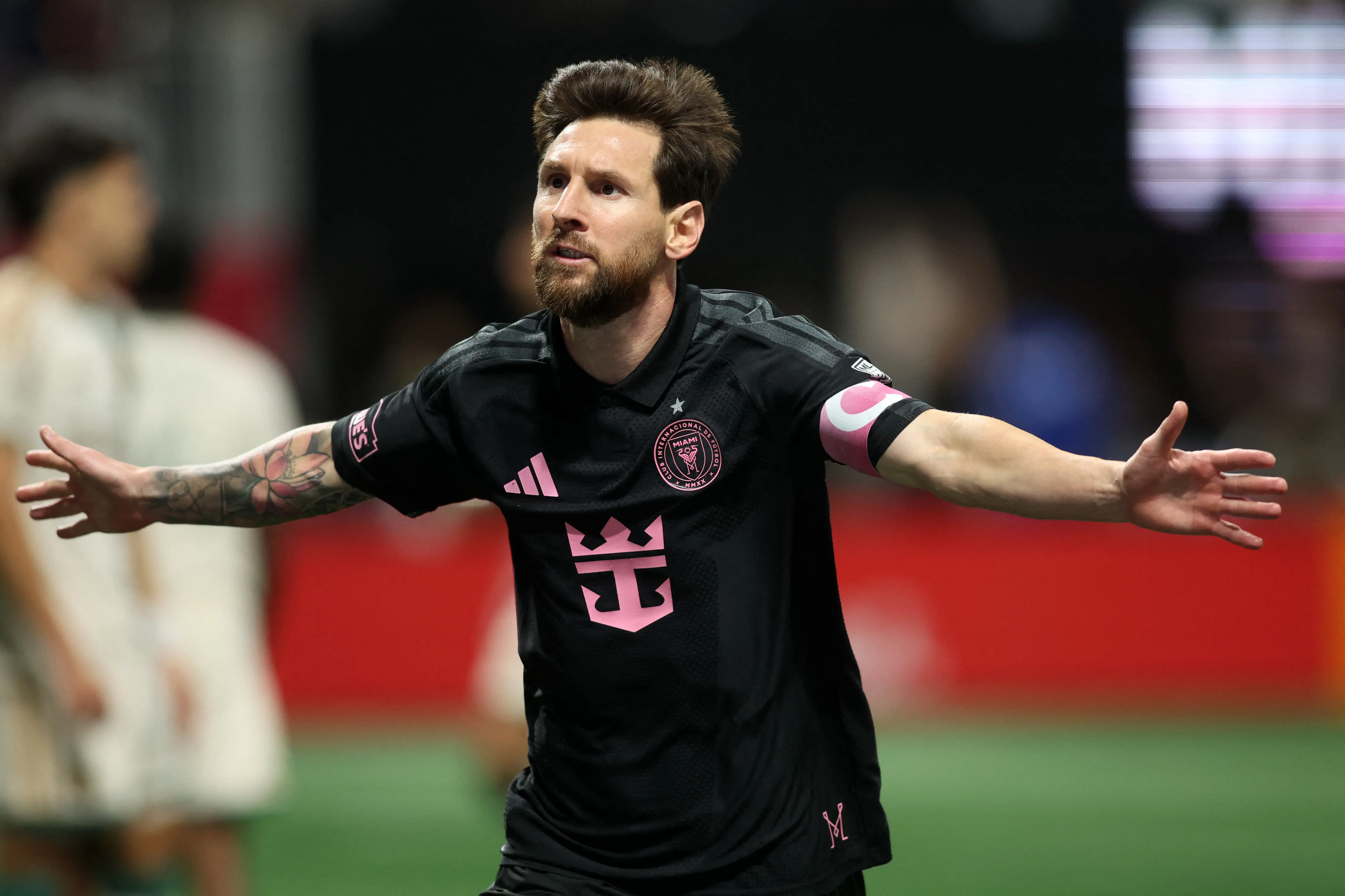 Messi faz dois, Inter Miami vence Atlanta United e quebra jejum fora de casa na MLS