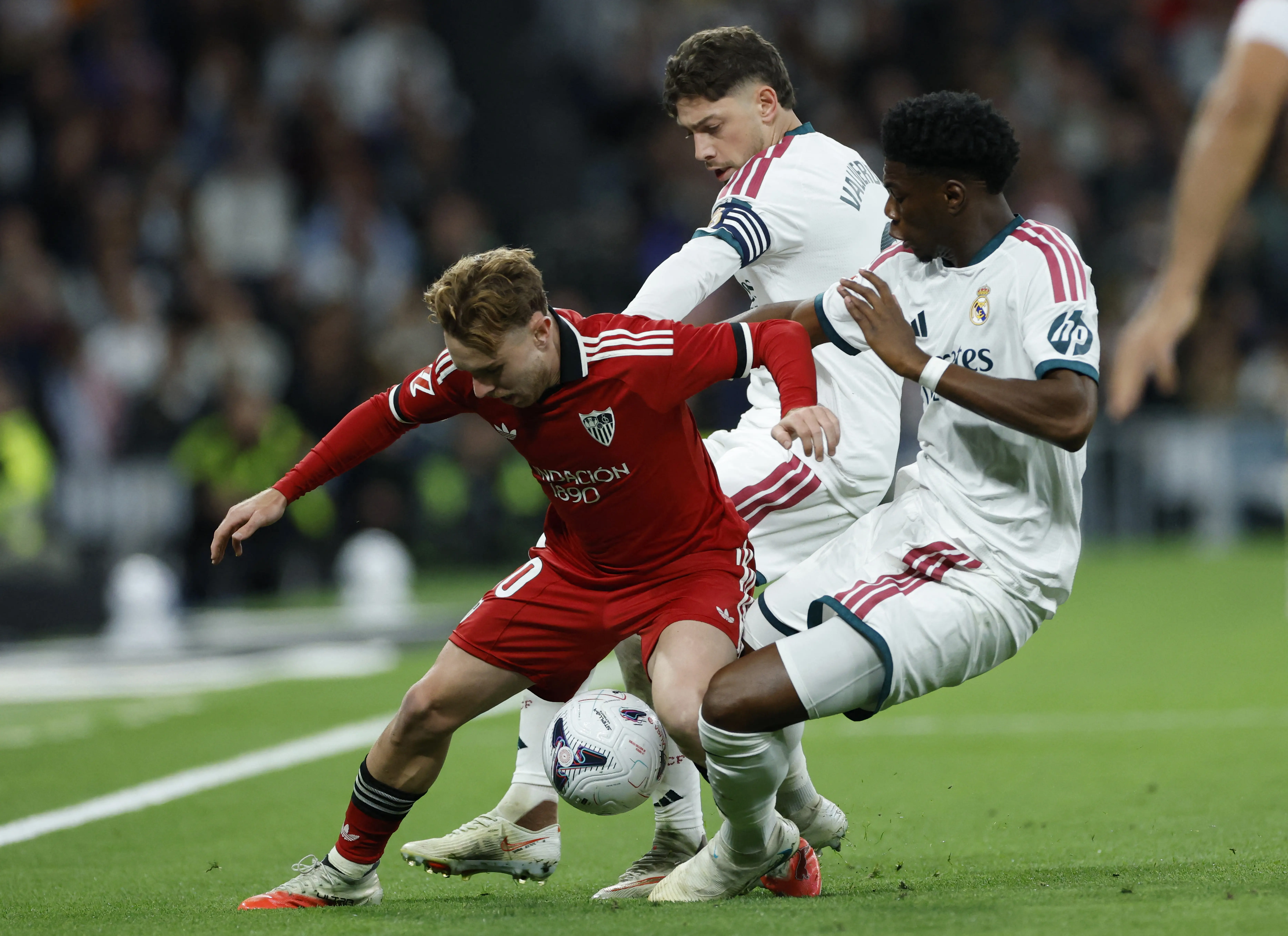 Veja fotos de Real Madrid x Sevilla pelo Campeonato Espanhol