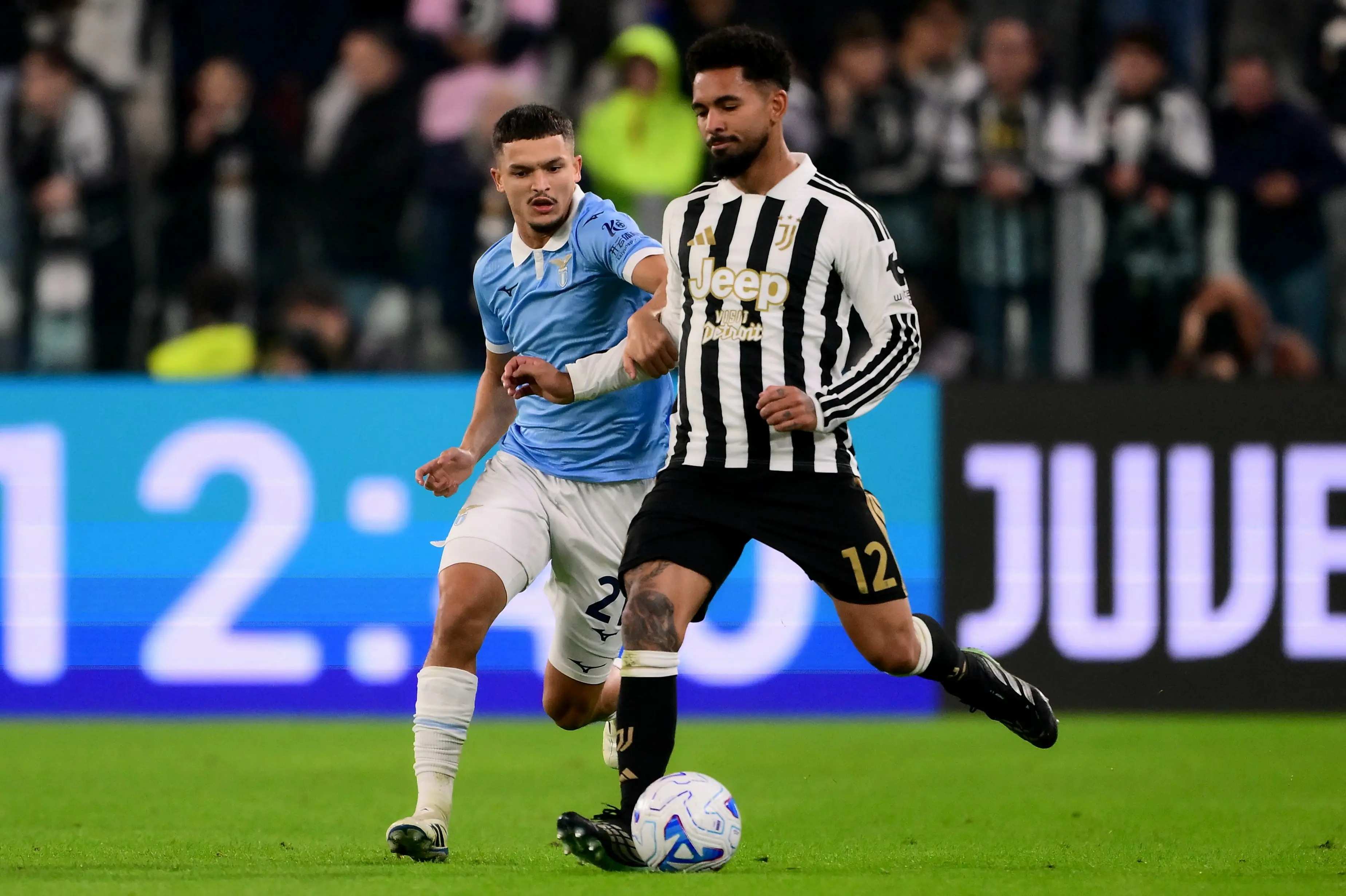 Veja fotos do duelo entre Juventus e Lazio pelo Italiano