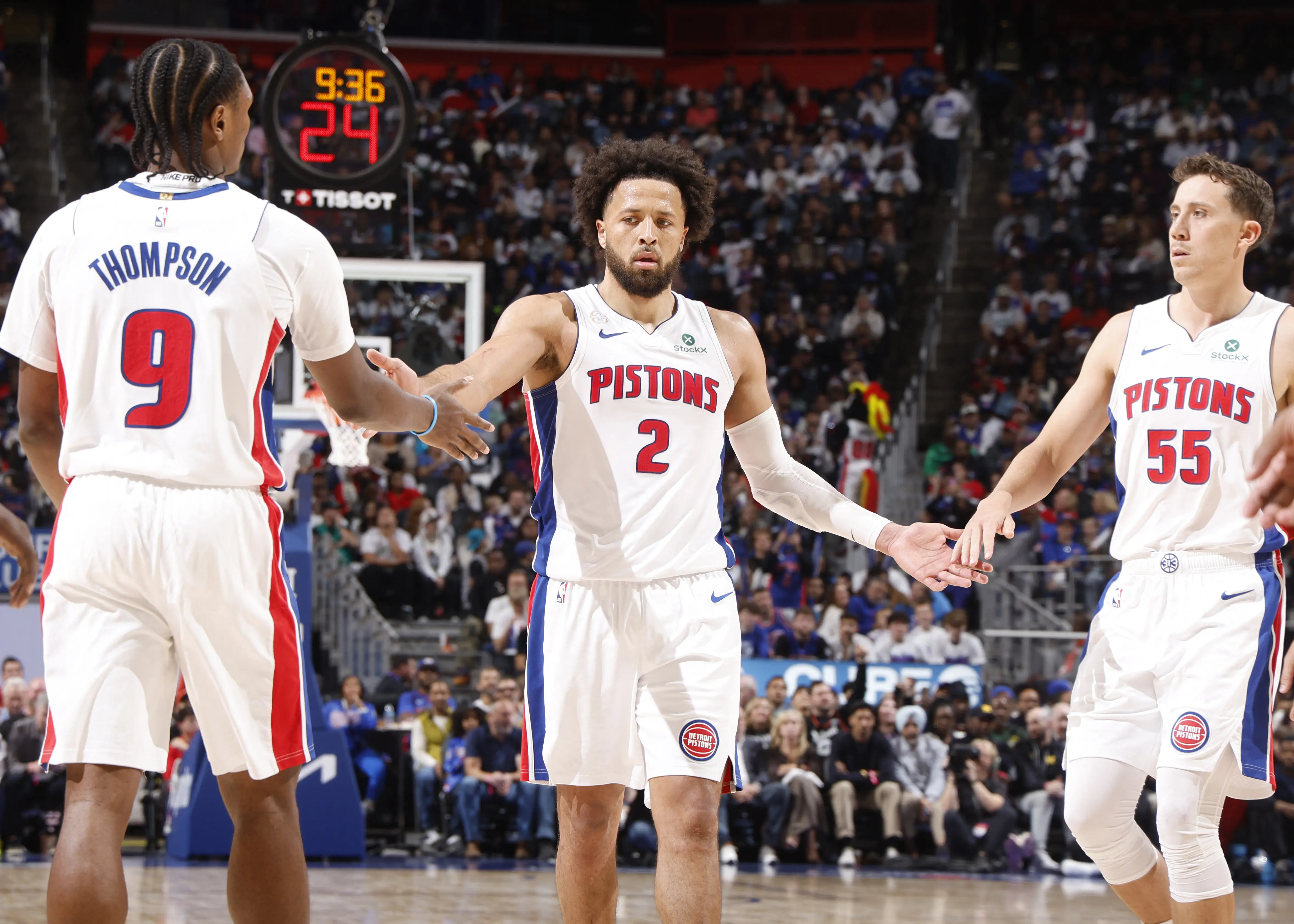 Pistons buscam virada sobre os Celtics e vencem na abertura da temporada da NBA
