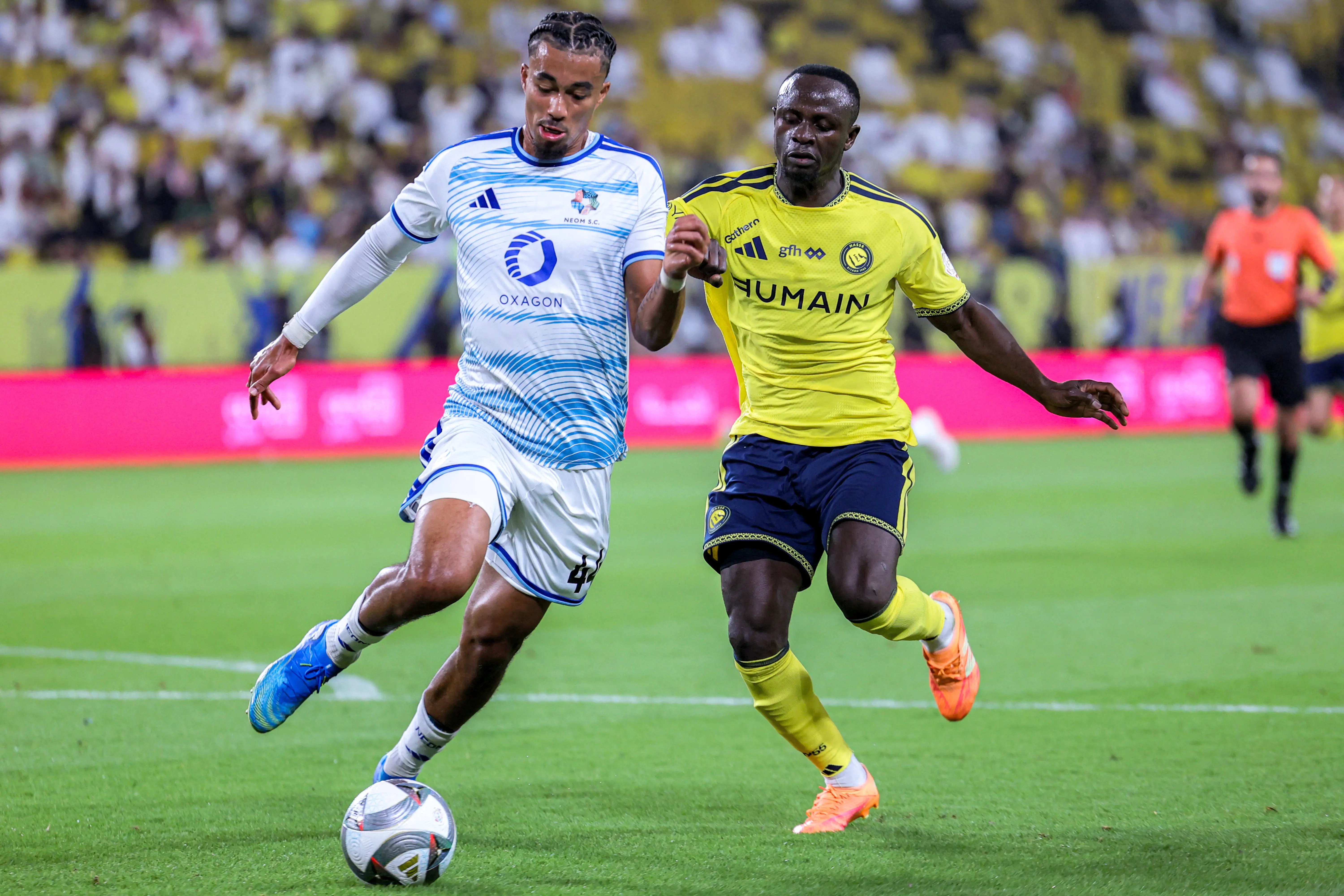Veja fotos de Al-Nassr x Al-Kholood pelo Campeonato Árabe