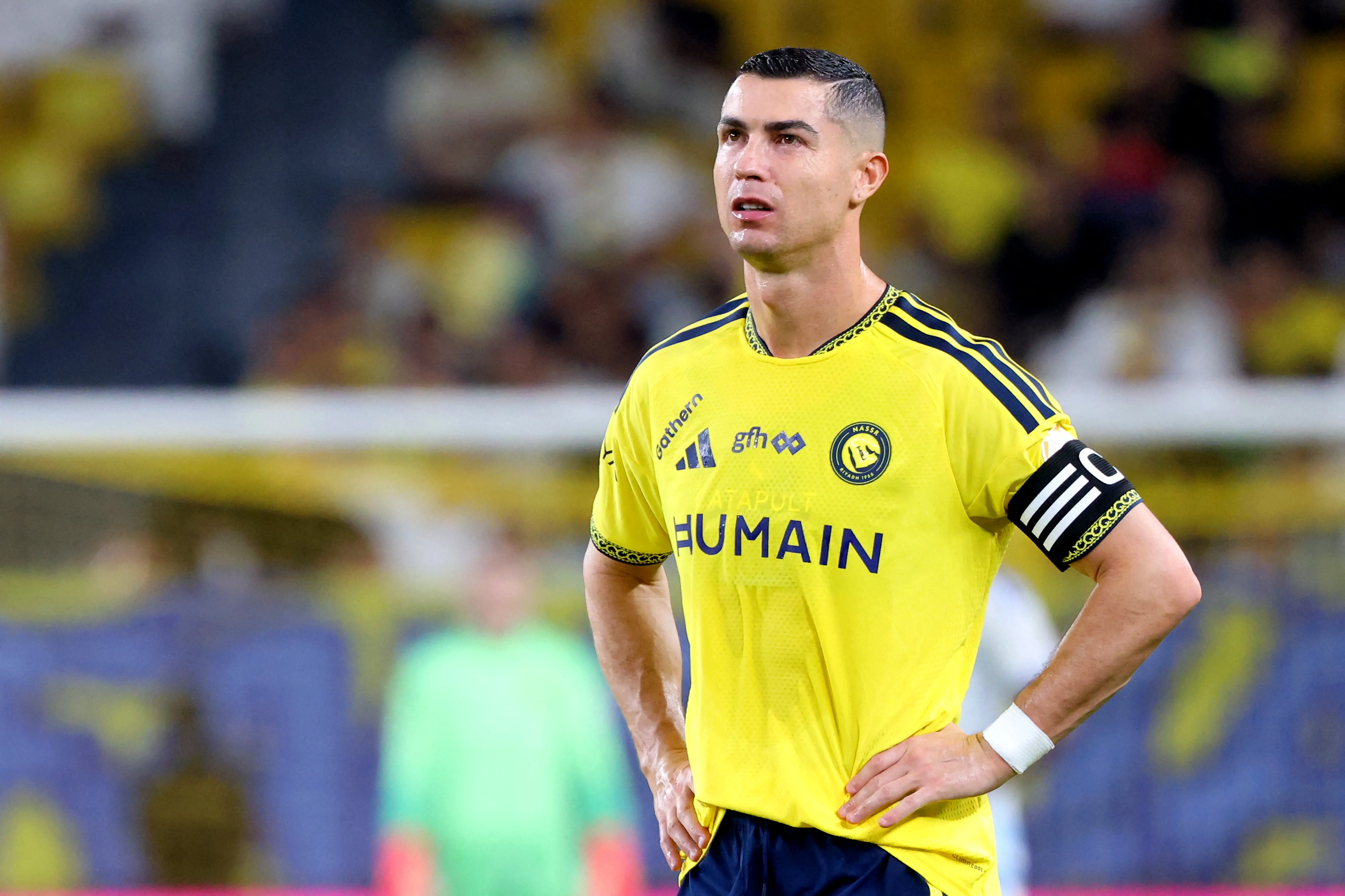 Veja o pênalti perdido por Cristiano Ronaldo pelo Saudita