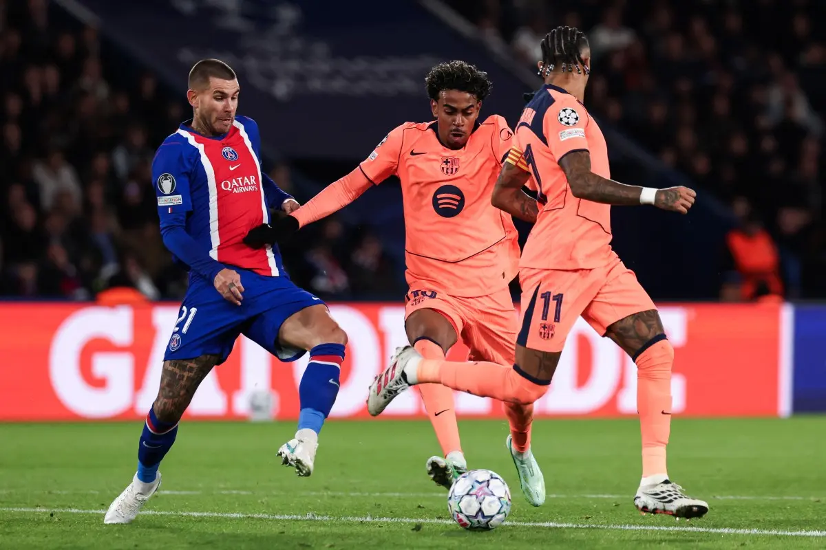 Confira as fotos de PSG x Barcelona pela Liga dos Campeões
