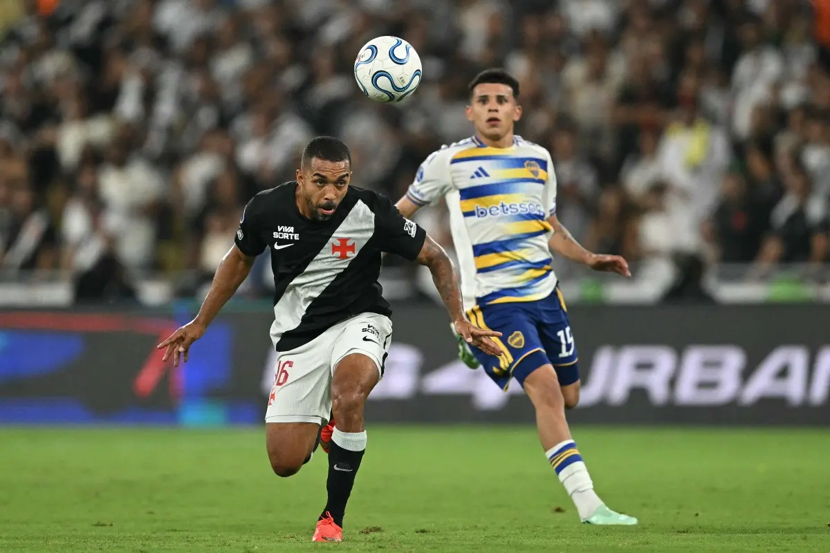 Confira as fotos de Vasco x Boca Juniors pela Copa Sul-Americana