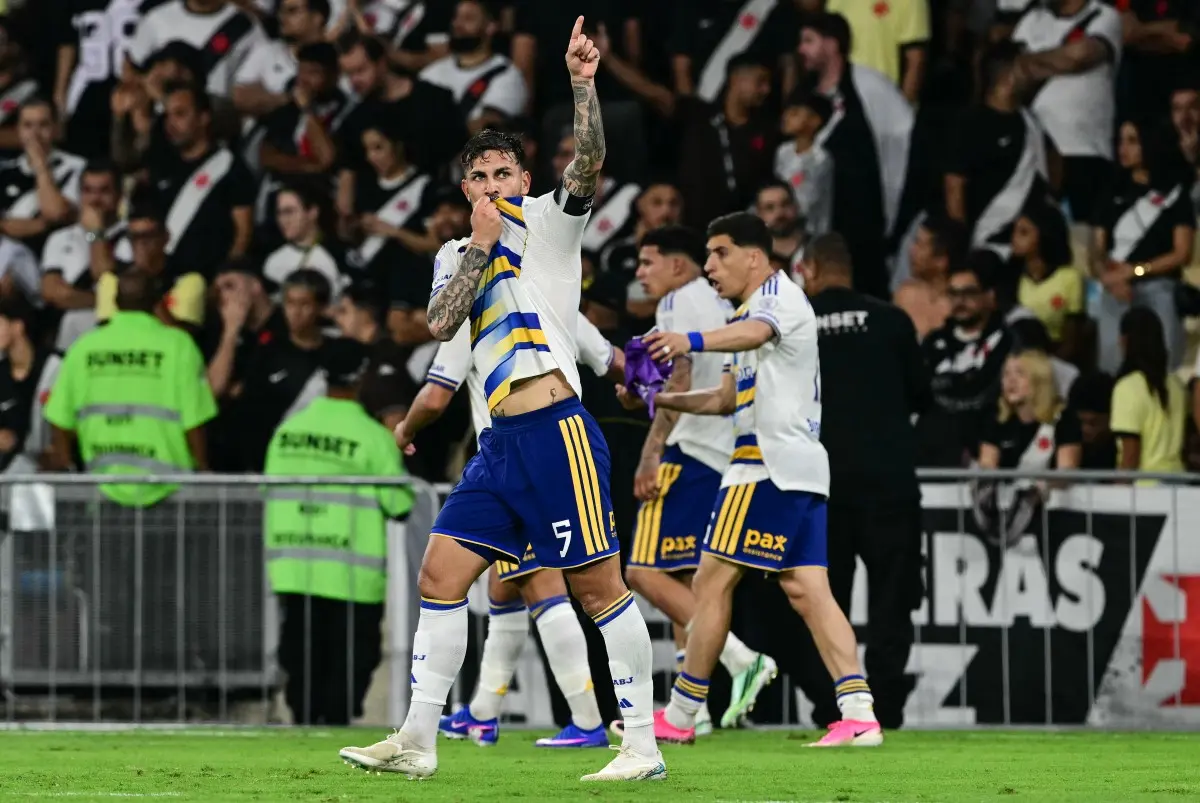 Léo Jardim falha, e Vasco perde do Boca na semifinal da Sul-Americana