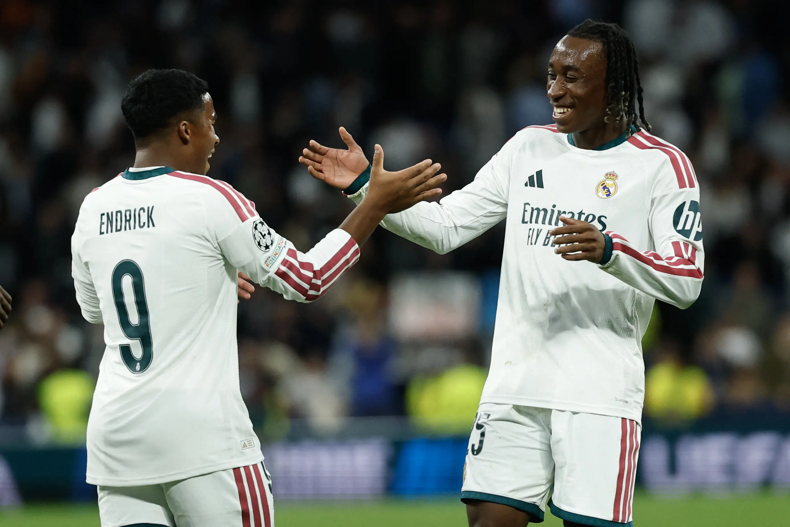 Endrick projeta clássico contra o Barcelona