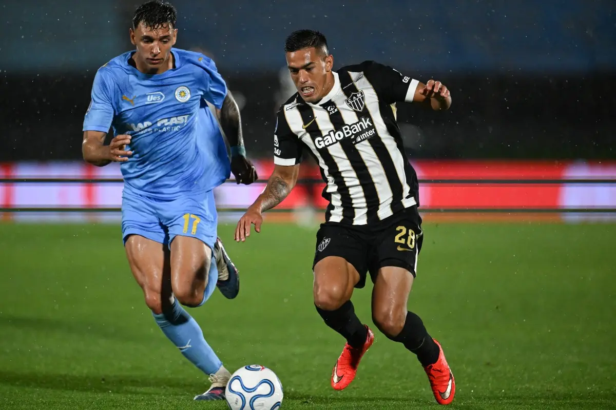 Veja fotos da semifinal entre Atlético-MG e City Torque pela Sul-Americana