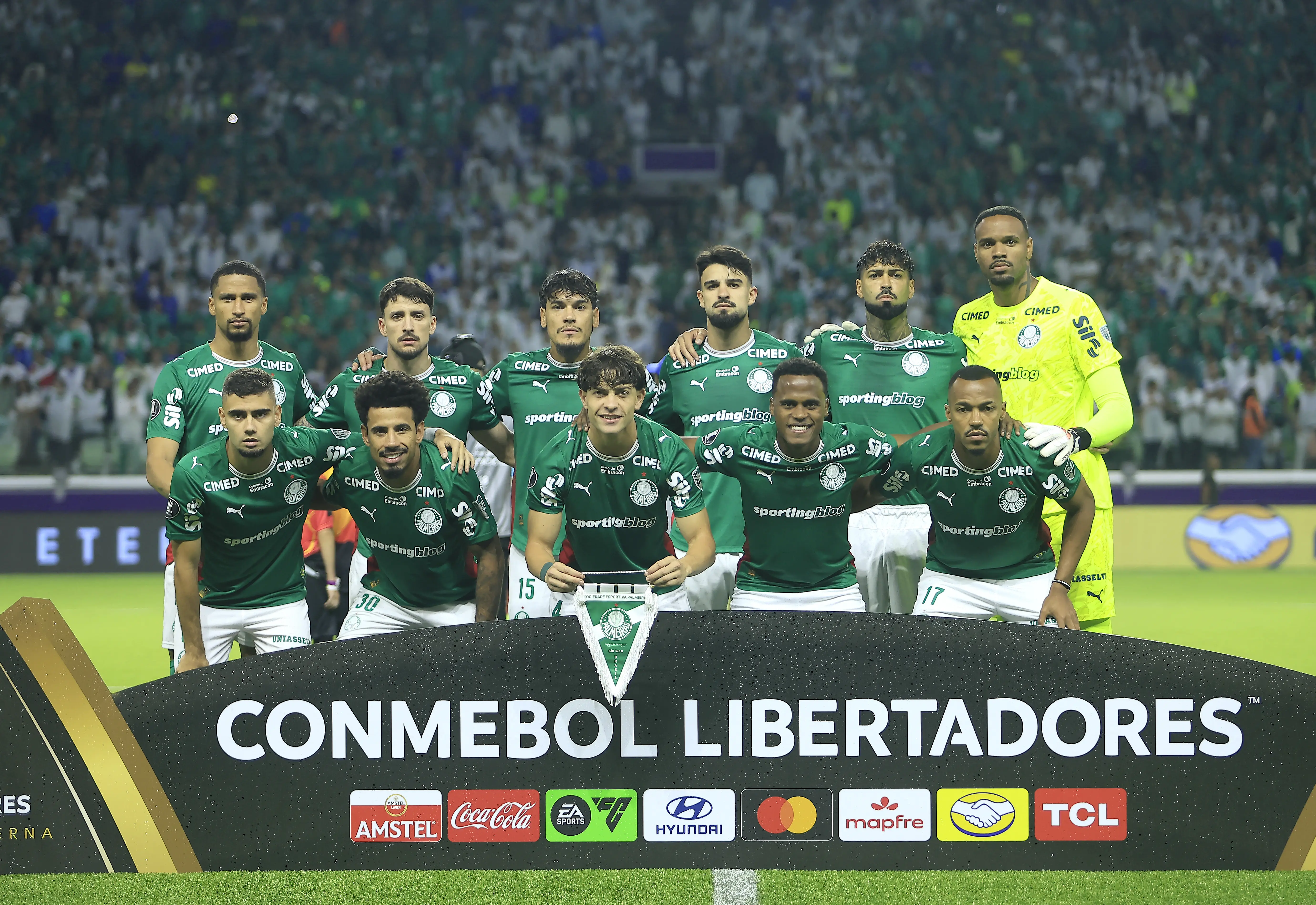 Conmebol anuncia venda de ingressos para final da Libertadores entre Palmeiras e Estudiantes