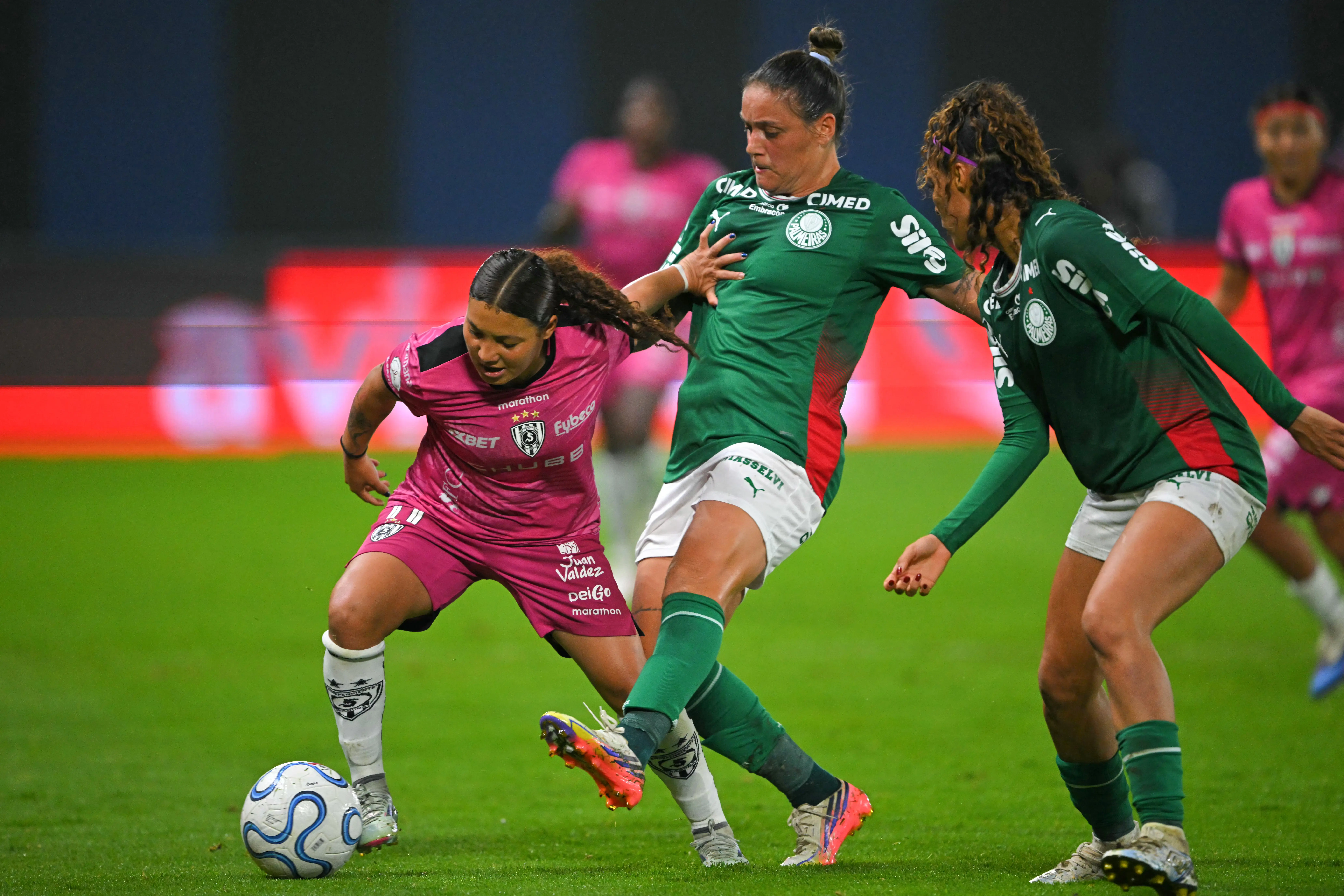 Palmeiras empata com o Del Valle e pega Santa Fe nas quartas da Libertadores feminina