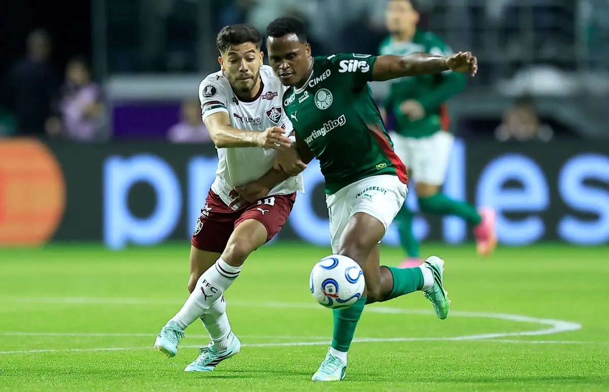 Palmeiras bate Fluminense nos pênaltis e vai à oitava final de Libertadores