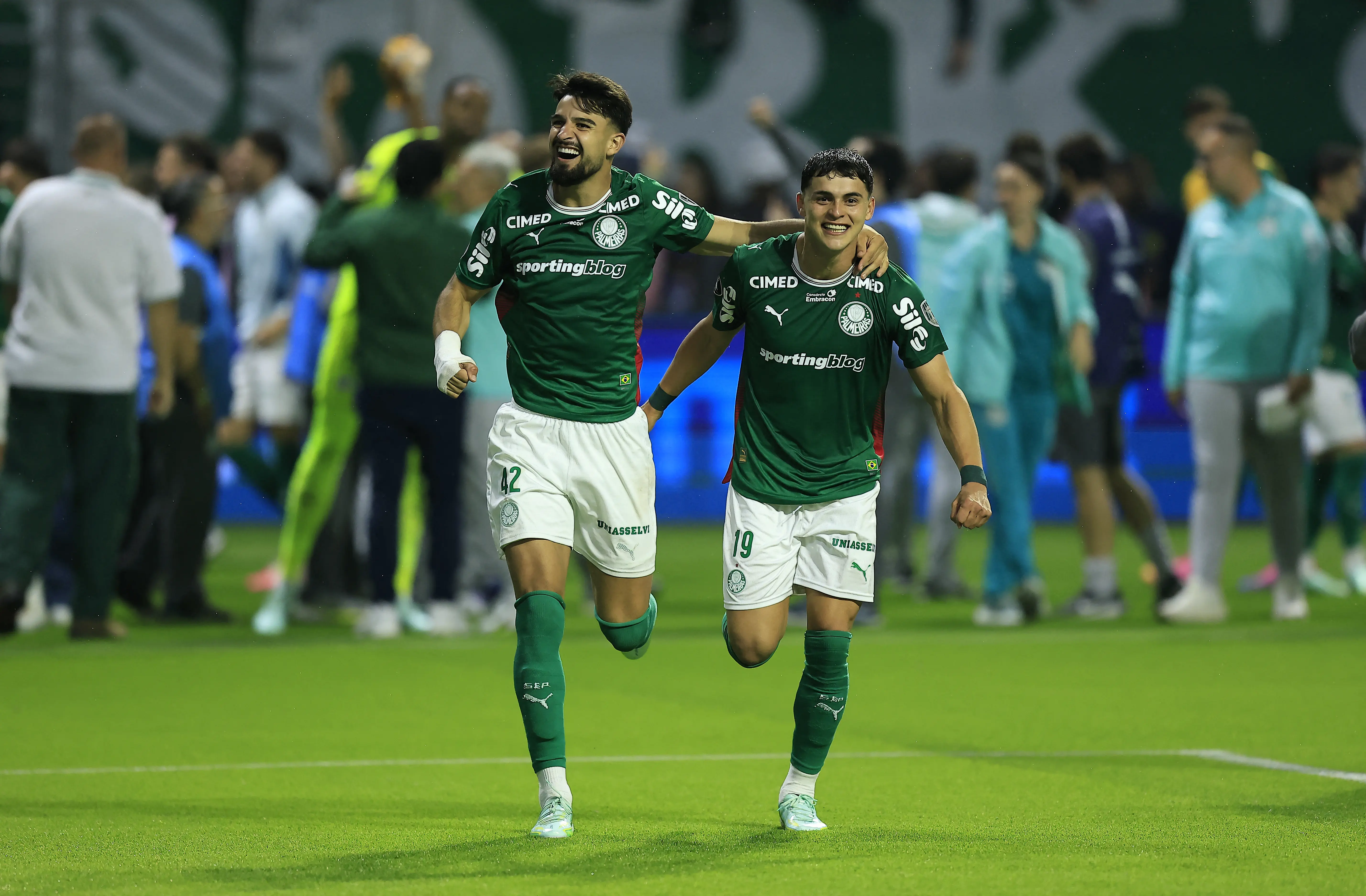 Saiba quanto o Palmeiras já garantiu em premiação após vaga na final da Libertadores