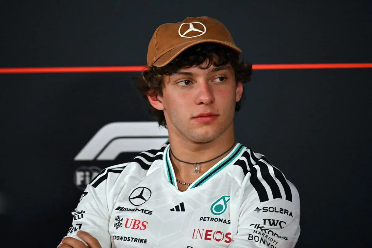 Antonelli sonha com título antecipado da F1, mas admite cenário difícil nos EUA