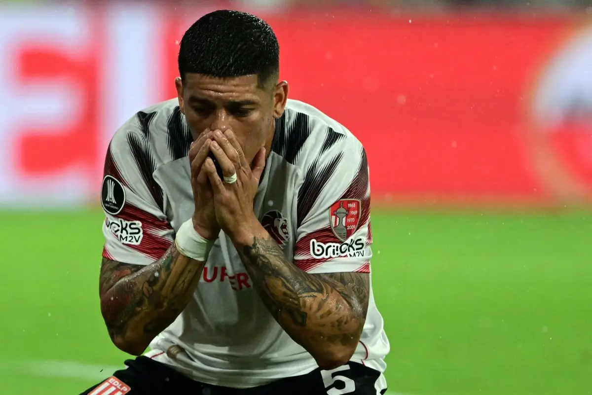 “Não corremos risco”, diz presidente do Estudiantes sobre pleito do Flamengo na Libertadores