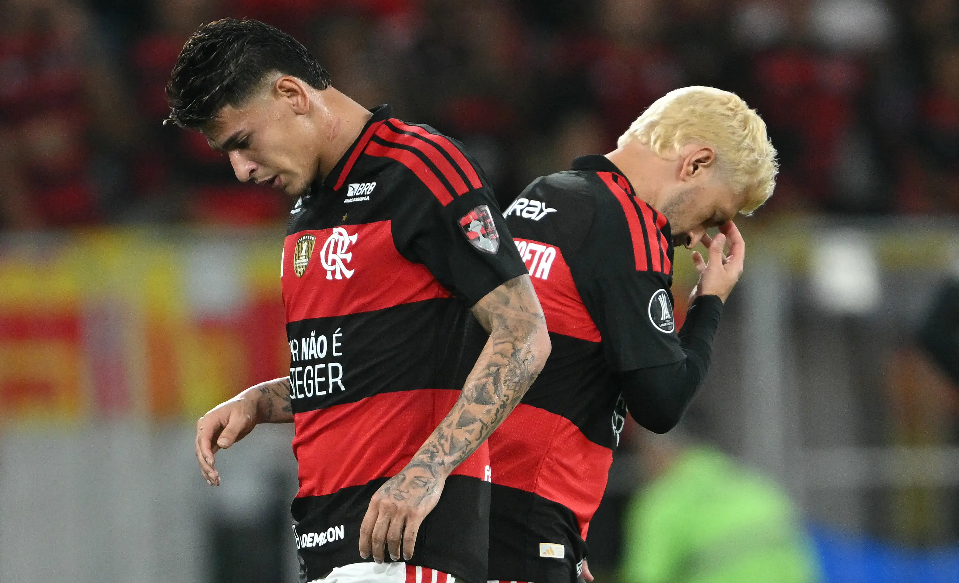 Flamengo perde nos pênaltis, e Palmeiras terá revanche contra o Estudiantes na final