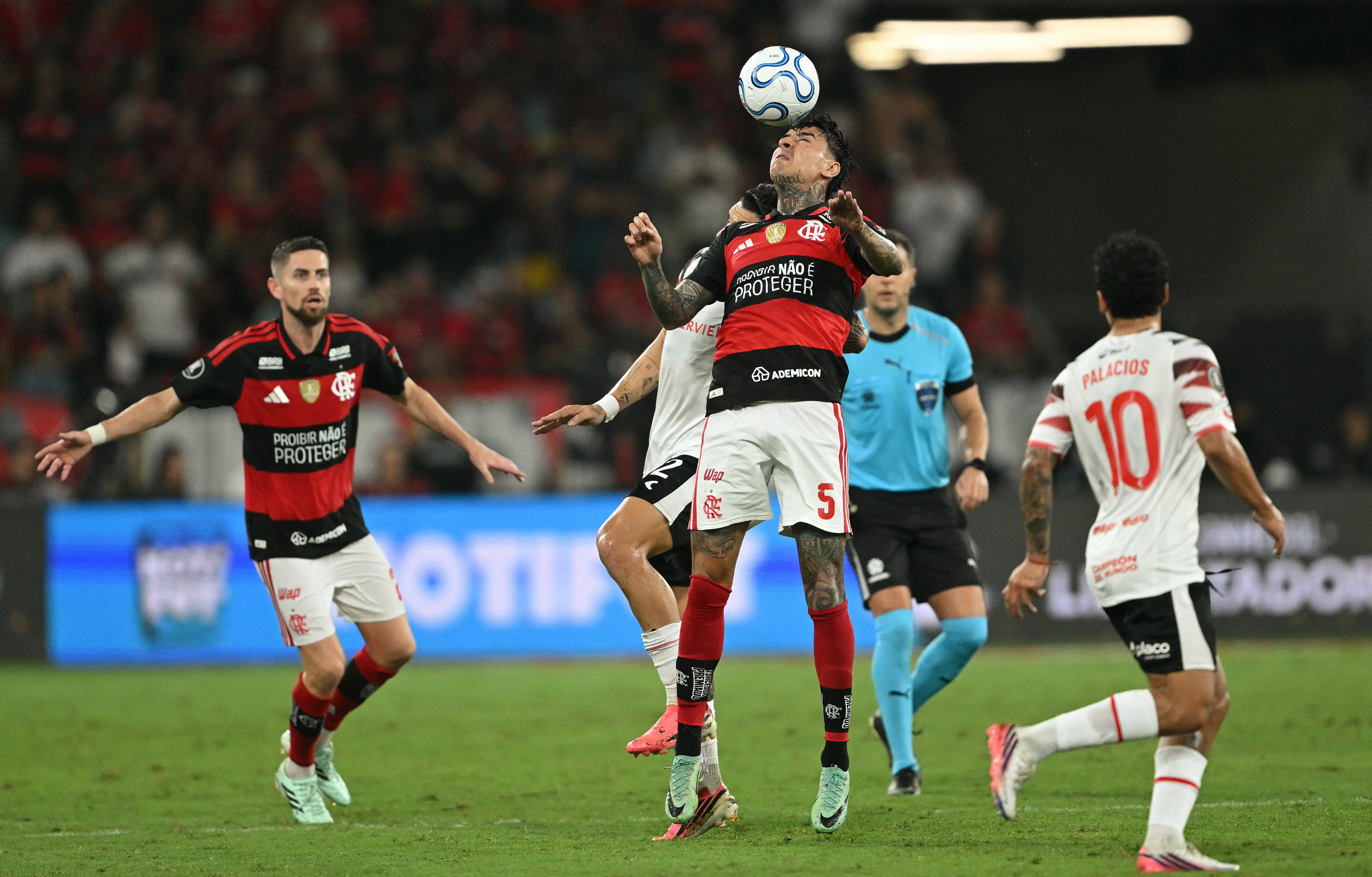 Melhores momentos: Flamengo 0 x 0 Estudiantes de La Plata pela Libertadores